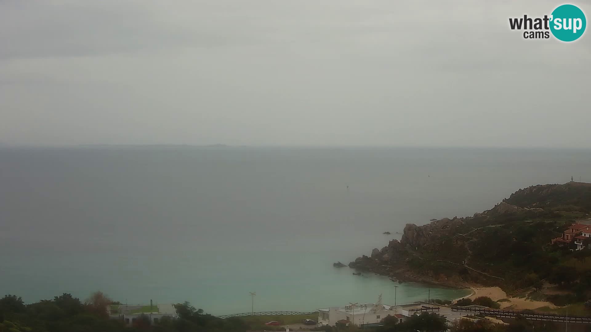 Webcam en direct Rena Bianca – Santa Teresa Gallura – Sardaigne