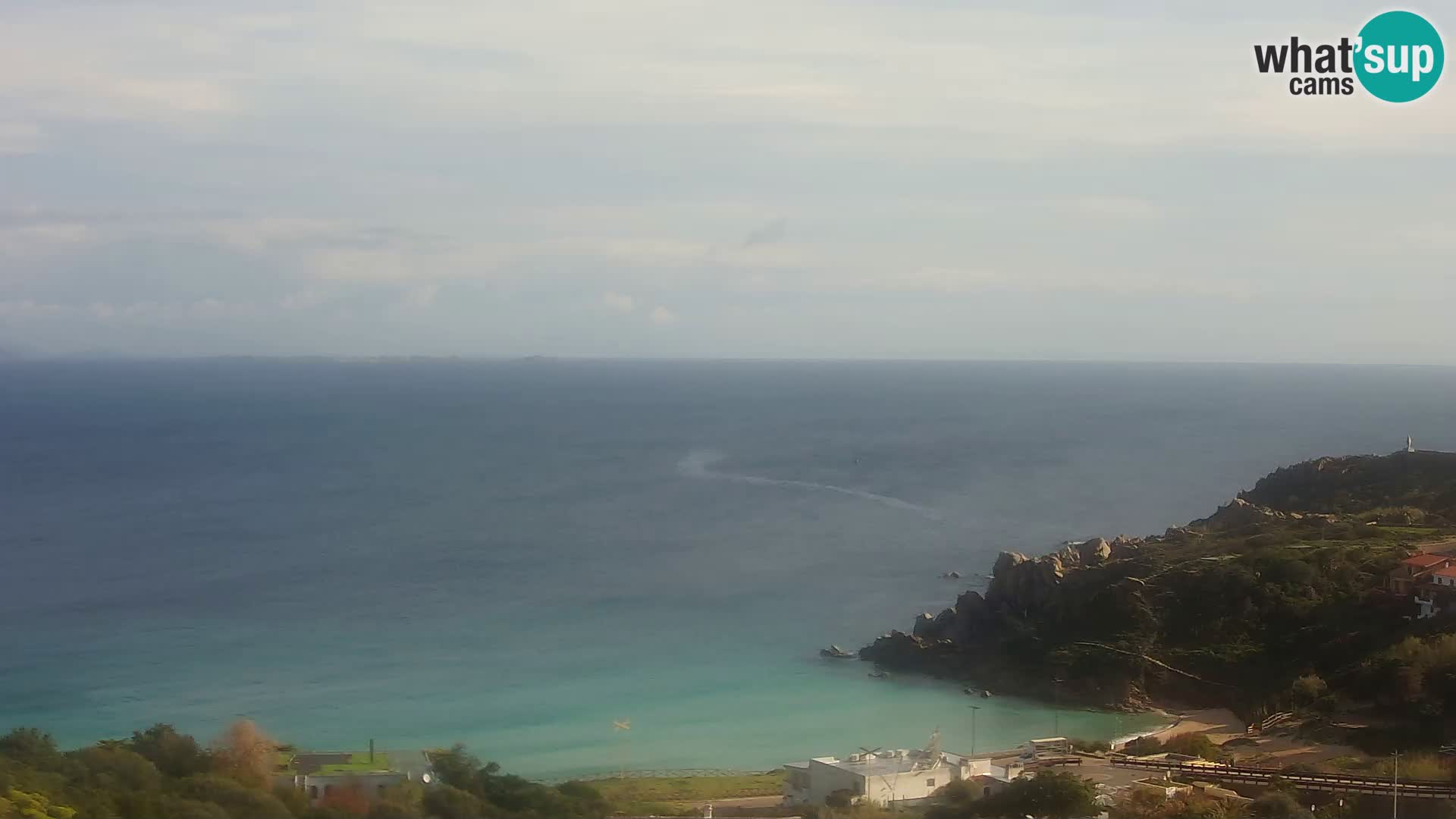 Live Webcam Rena Bianca – Santa Teresa Gallura – Sardinien