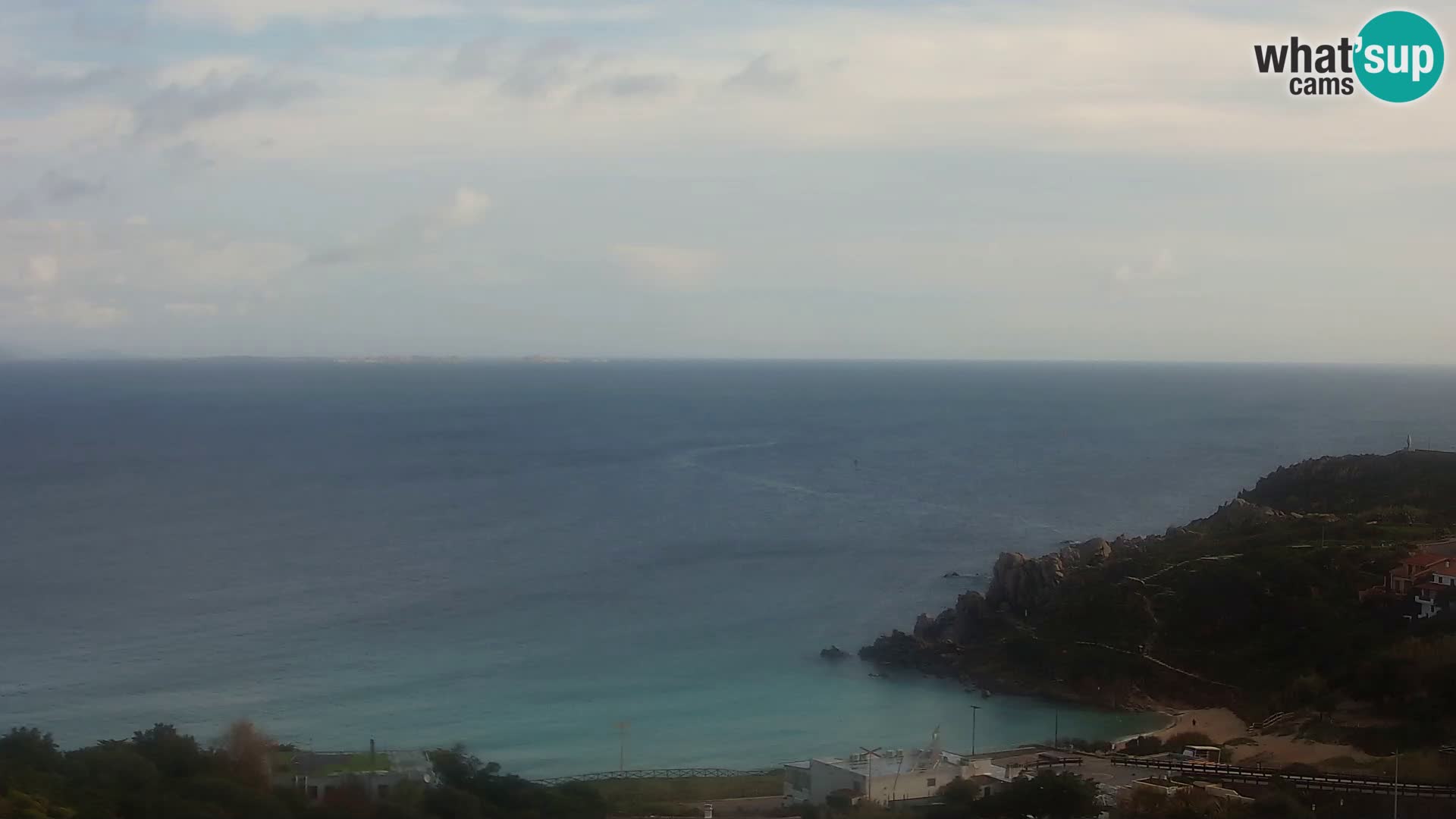 Webcam en vivo Rena Bianca – Santa Teresa Gallura – Cerdeña