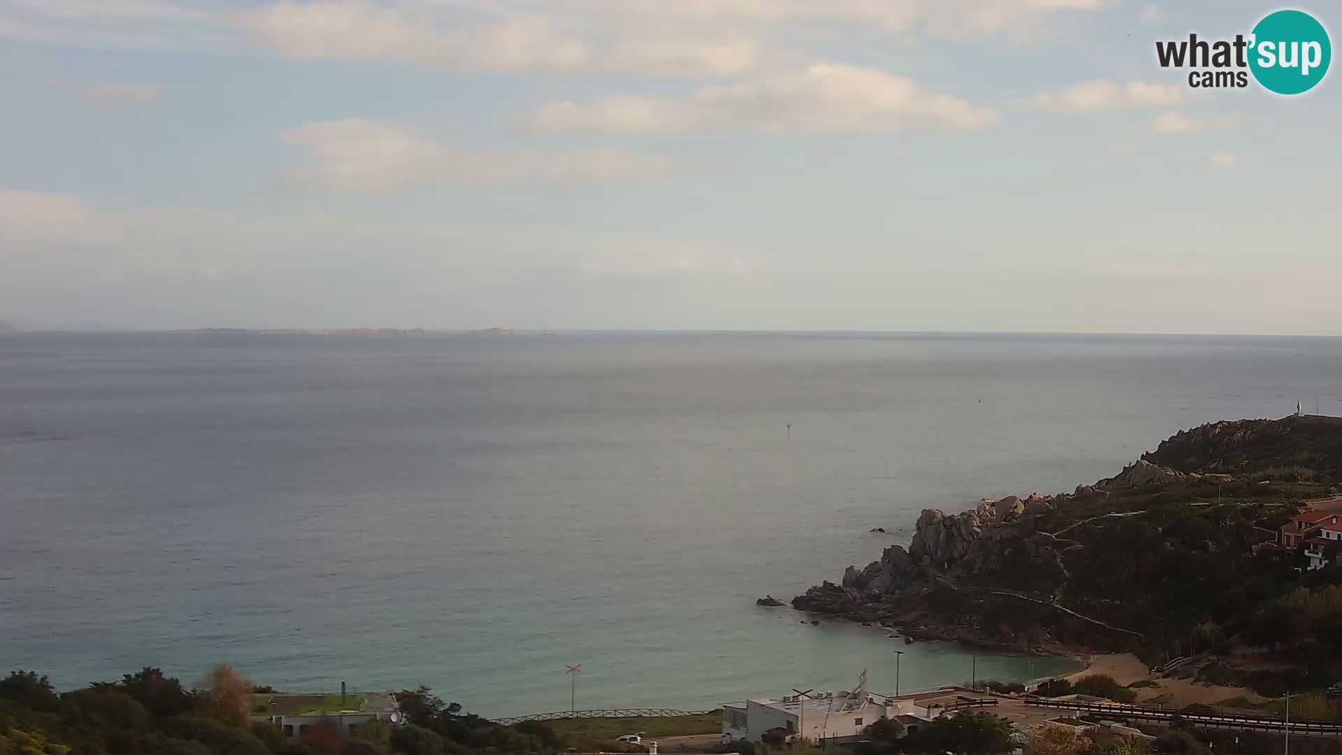 Webcam en vivo Rena Bianca – Santa Teresa Gallura – Cerdeña