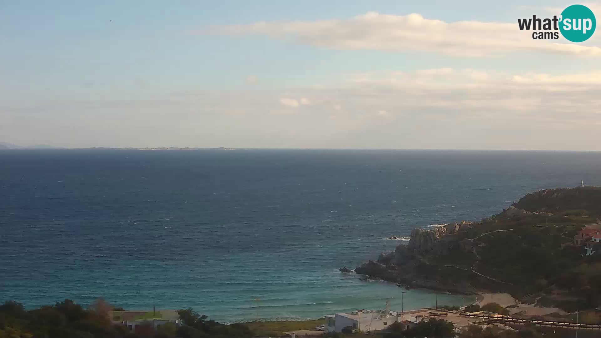 Webcam en vivo Rena Bianca – Santa Teresa Gallura – Cerdeña