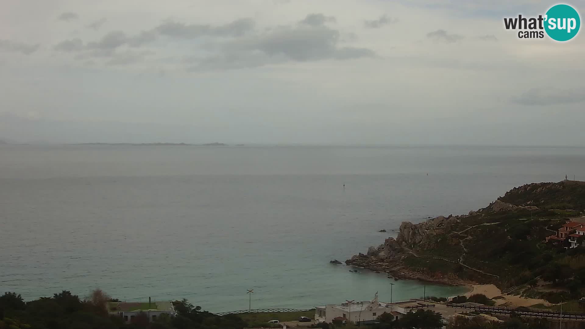 Live Webcam Rena Bianca – Santa Teresa Gallura – Sardinien