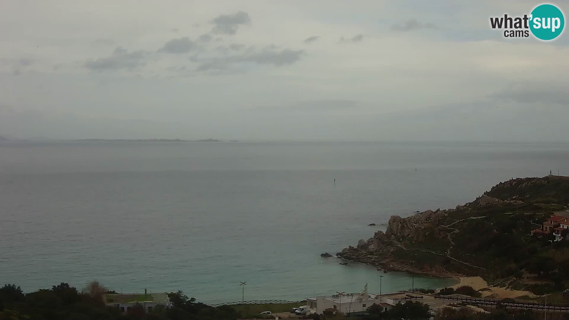 Live Webcam Rena Bianca – Santa Teresa Gallura – Sardegna