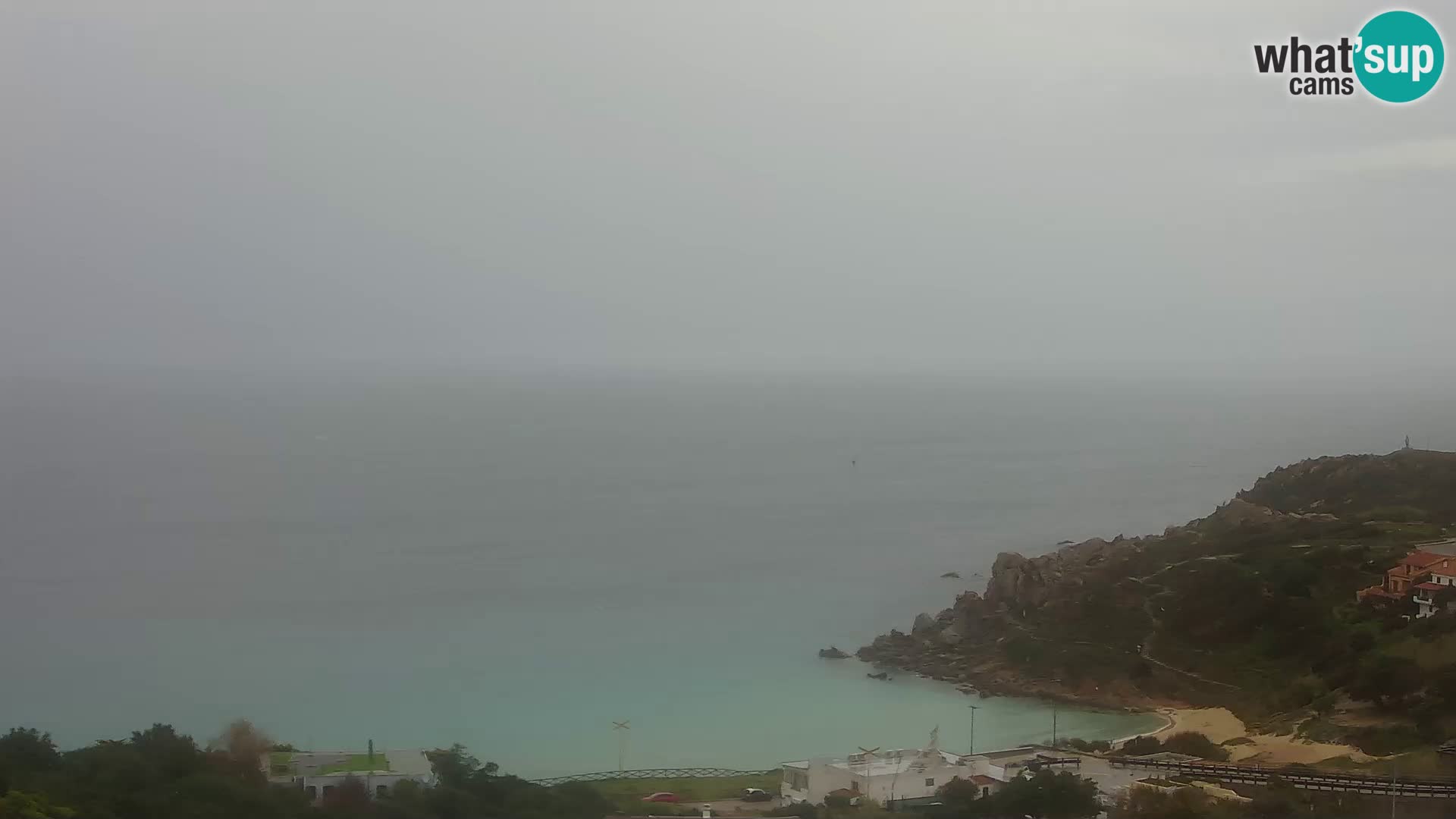 Webcam en direct Rena Bianca – Santa Teresa Gallura – Sardaigne