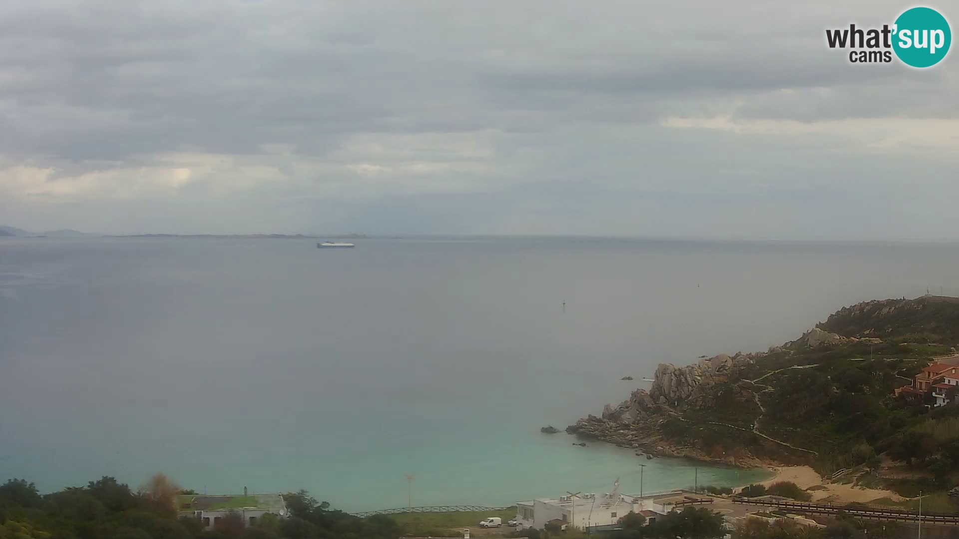 Live Webcam Rena Bianca – Santa Teresa Gallura – Sardinia