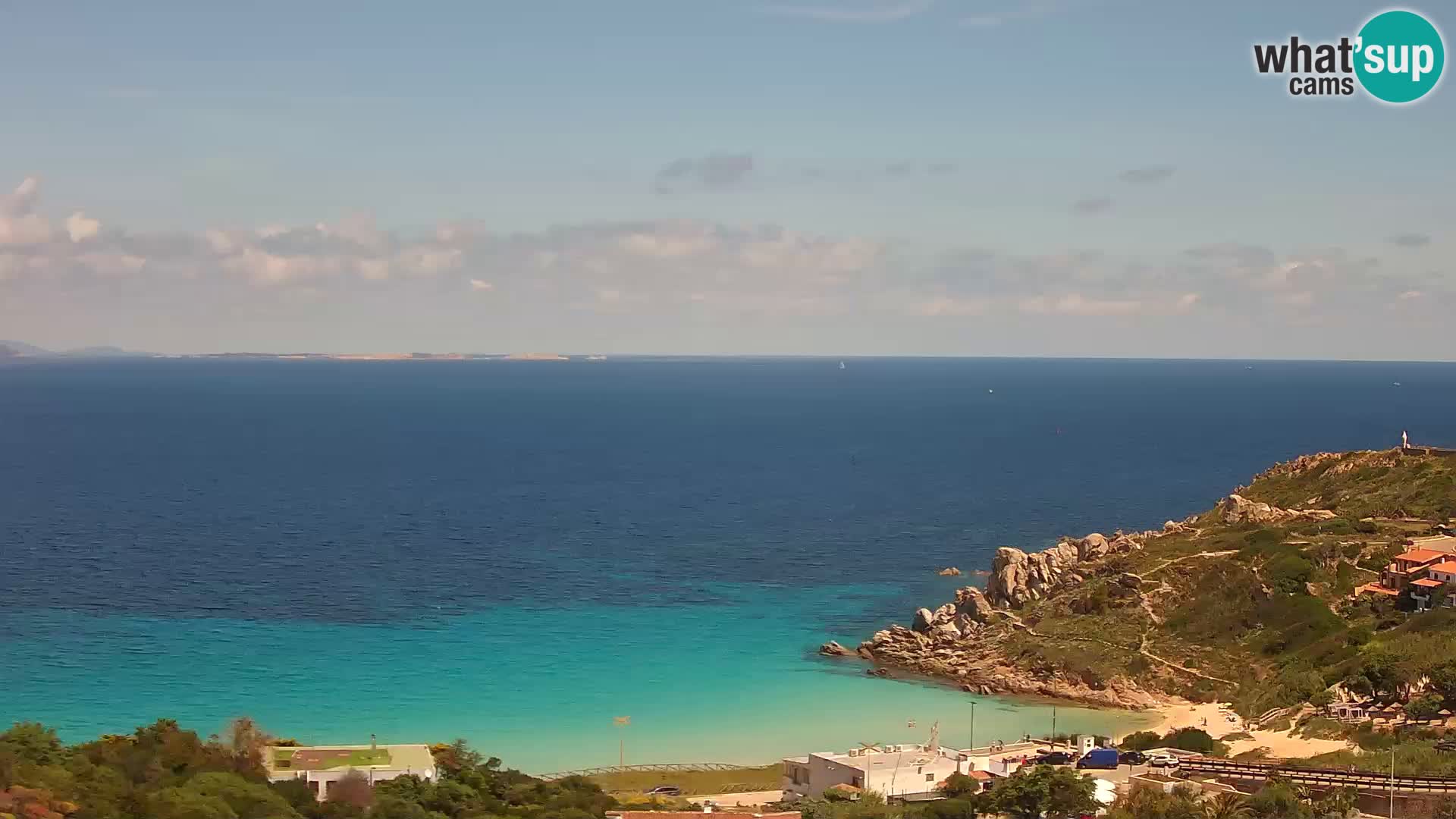Live Webcam Rena Bianca – Santa Teresa Gallura – Sardinia