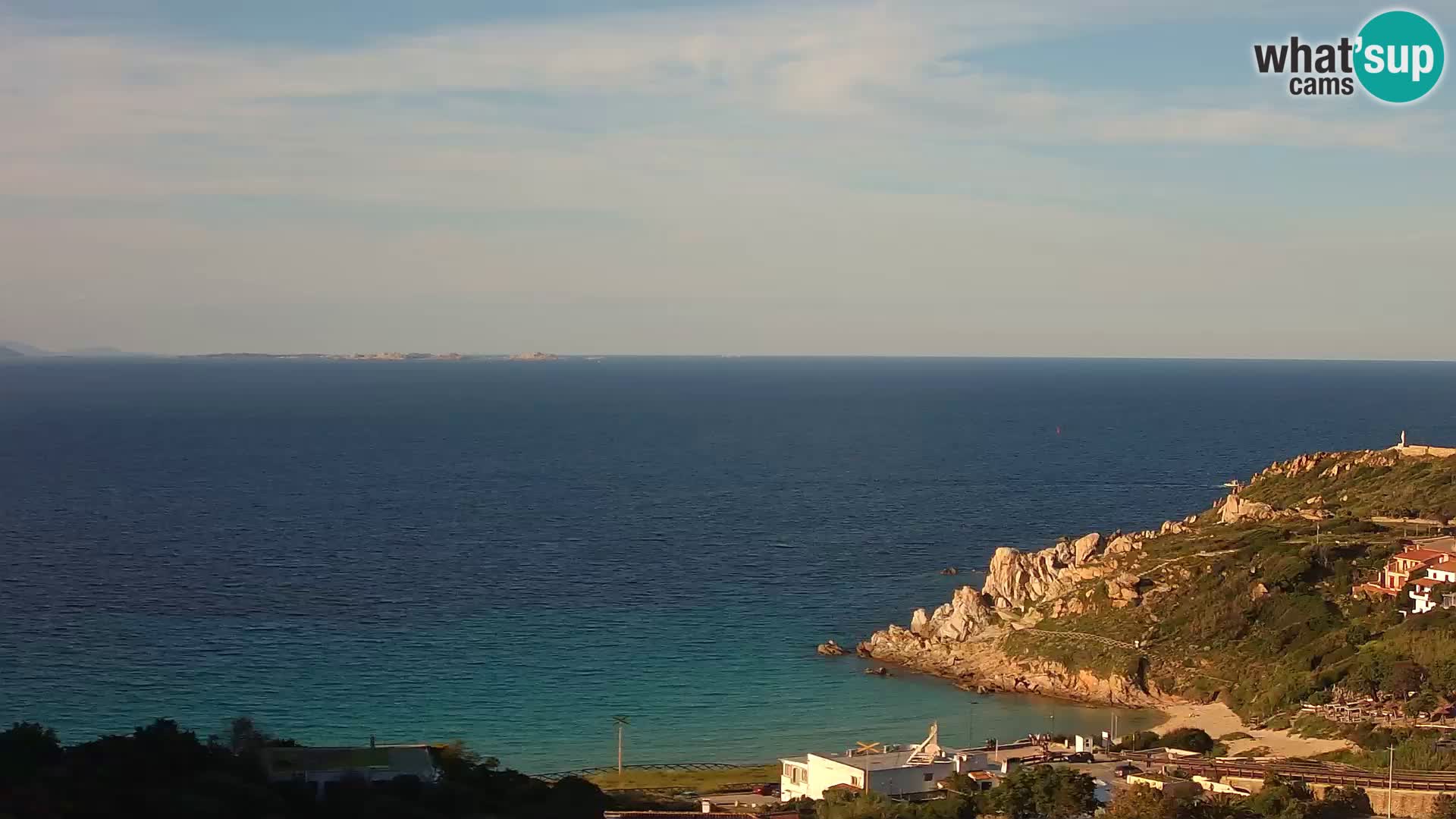 Live Webcam Rena Bianca – Santa Teresa Gallura – Sardinia