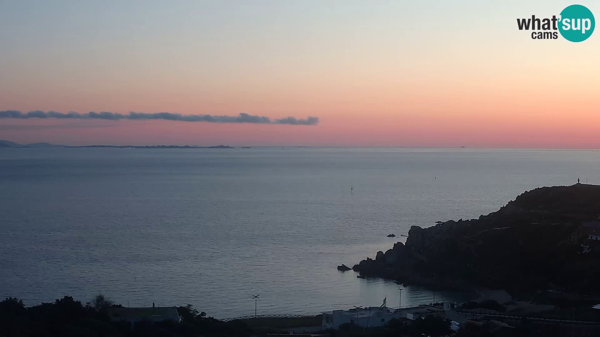Live Webcam Rena Bianca – Santa Teresa Gallura – Sardinia