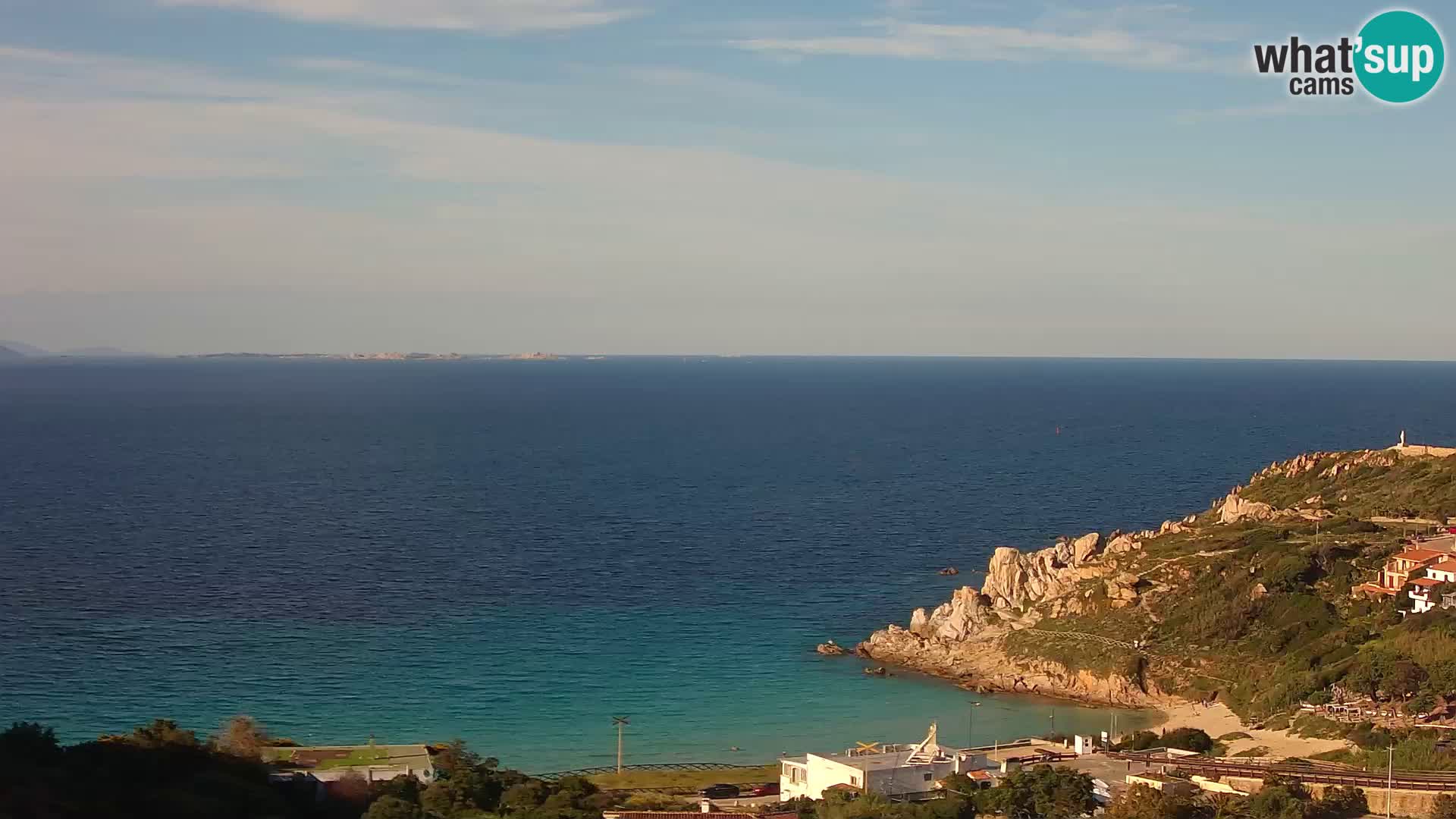 Live Webcam Rena Bianca – Santa Teresa Gallura – Sardinia