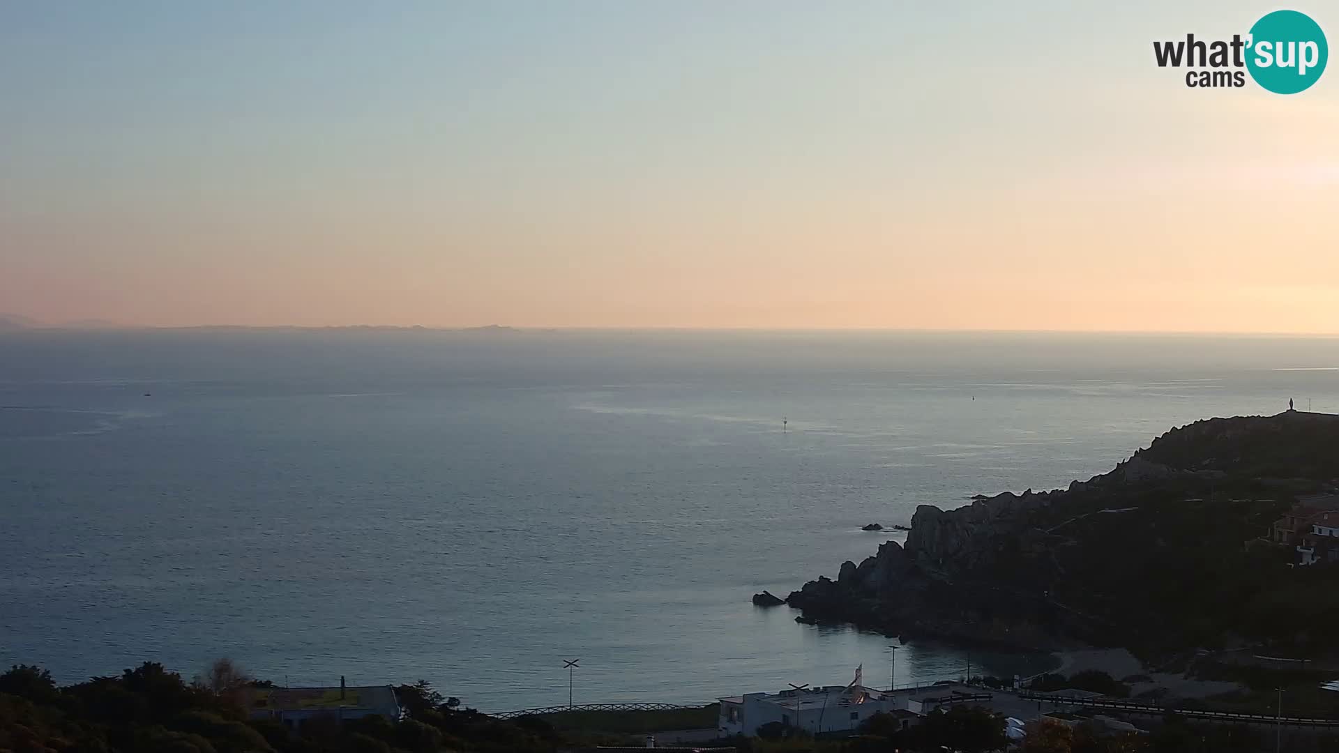 Webcam en direct Rena Bianca – Santa Teresa Gallura – Sardaigne