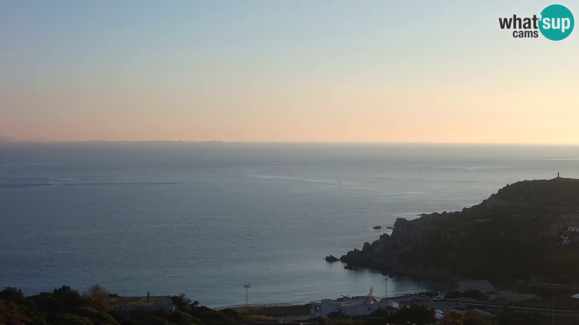 Live Webcam Rena Bianca – Santa Teresa Gallura – Sardinia