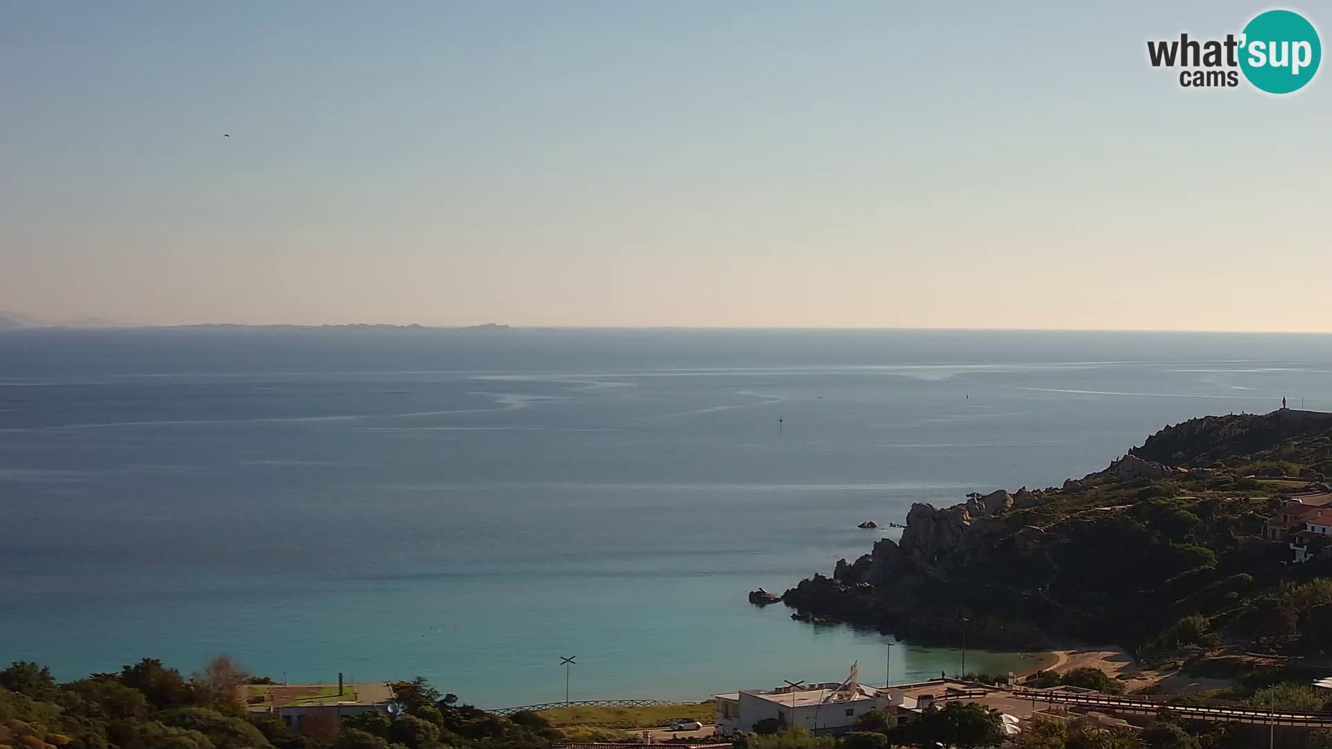Live Webcam Rena Bianca – Santa Teresa Gallura – Sardinia