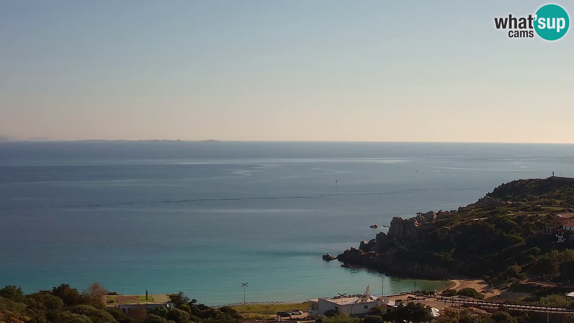 Live Webcam Rena Bianca – Santa Teresa Gallura – Sardinien