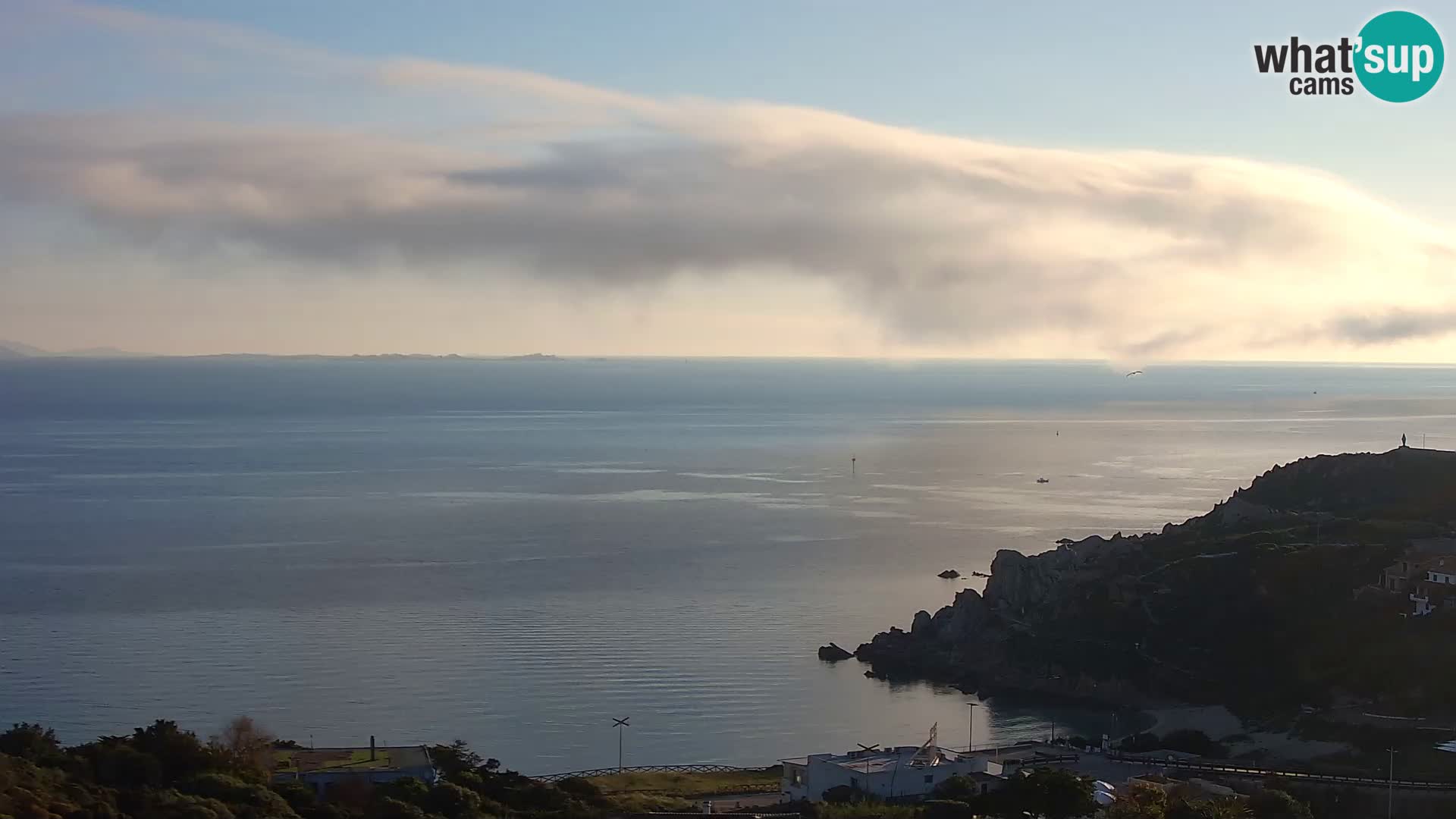Live Webcam Rena Bianca – Santa Teresa Gallura – Sardinien