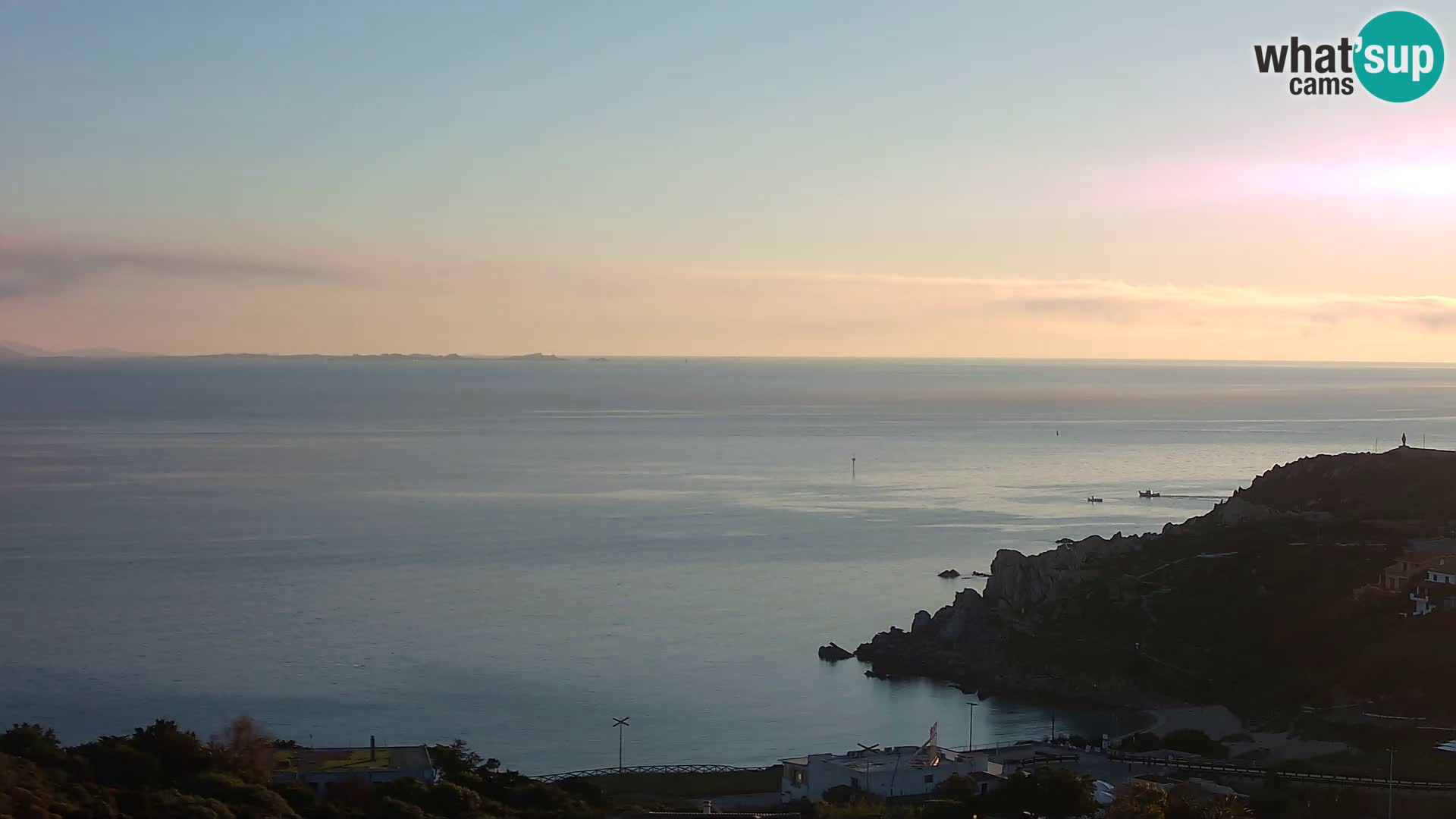 Web kamera uživo Rena Bianca – Santa Teresa Gallura – Sardinija