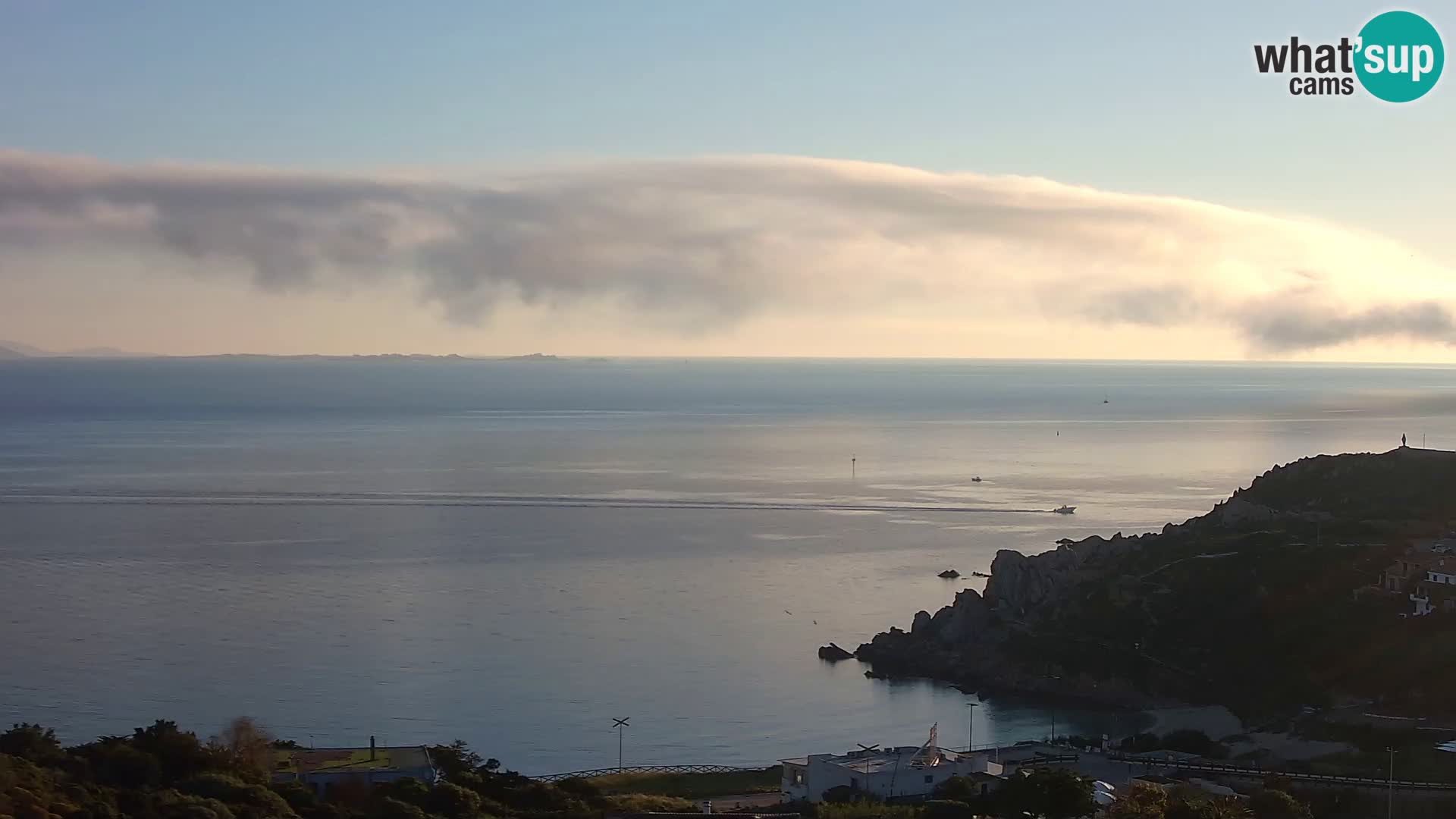 Webcam en direct Rena Bianca – Santa Teresa Gallura – Sardaigne