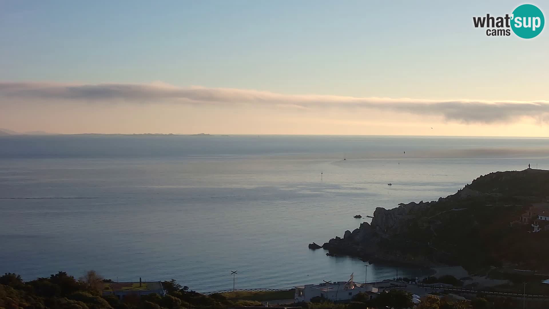 Webcam en direct Rena Bianca – Santa Teresa Gallura – Sardaigne