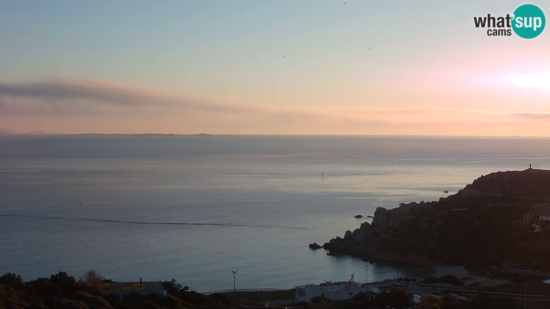 Live Webcam Rena Bianca – Santa Teresa Gallura – Sardegna