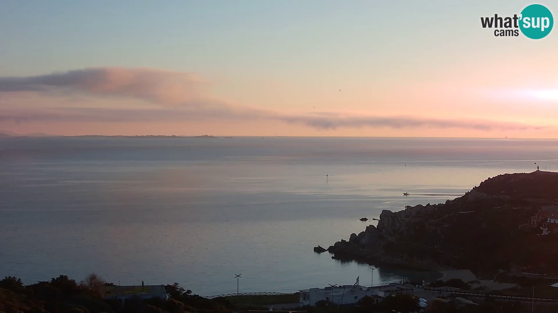 Live Webcam Rena Bianca – Santa Teresa Gallura – Sardinia