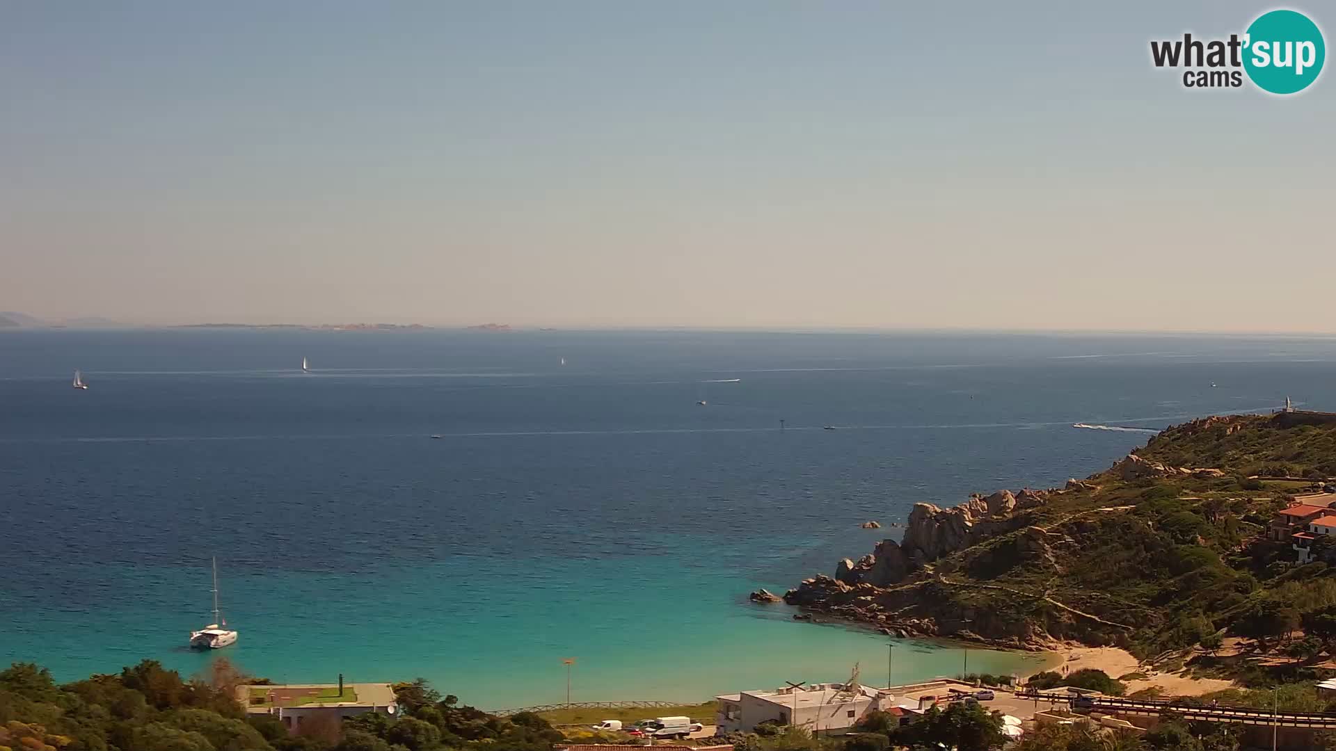 Live Webcam Rena Bianca – Santa Teresa Gallura – Sardegna