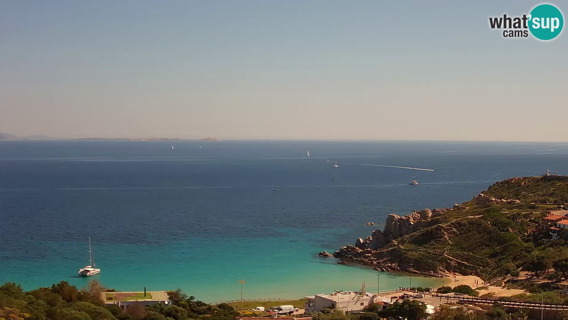Live Webcam Rena Bianca – Santa Teresa Gallura – Sardegna