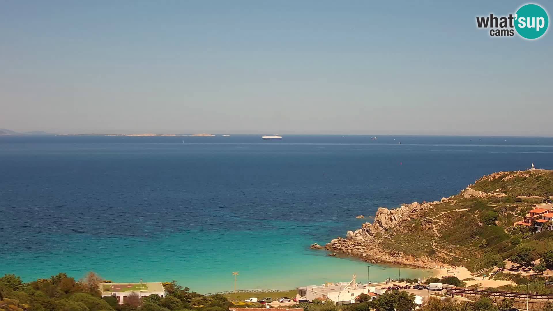 Live Webcam Rena Bianca – Santa Teresa Gallura – Sardinia