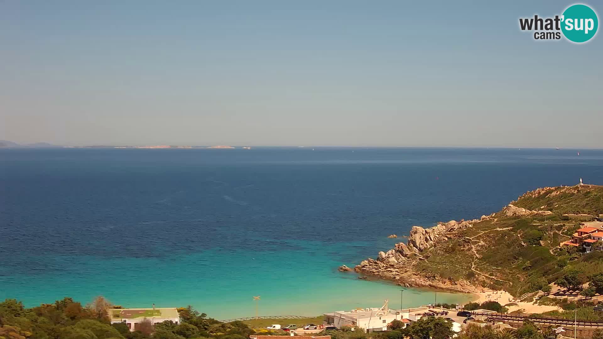 Live Webcam Rena Bianca – Santa Teresa Gallura – Sardinia