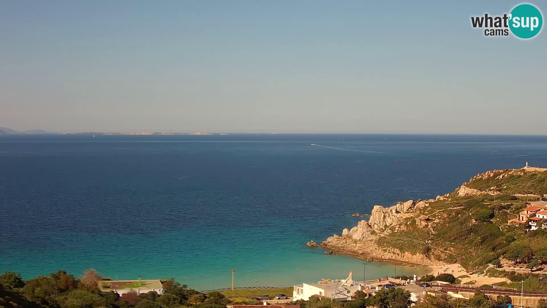 Live Webcam Rena Bianca – Santa Teresa Gallura – Sardegna