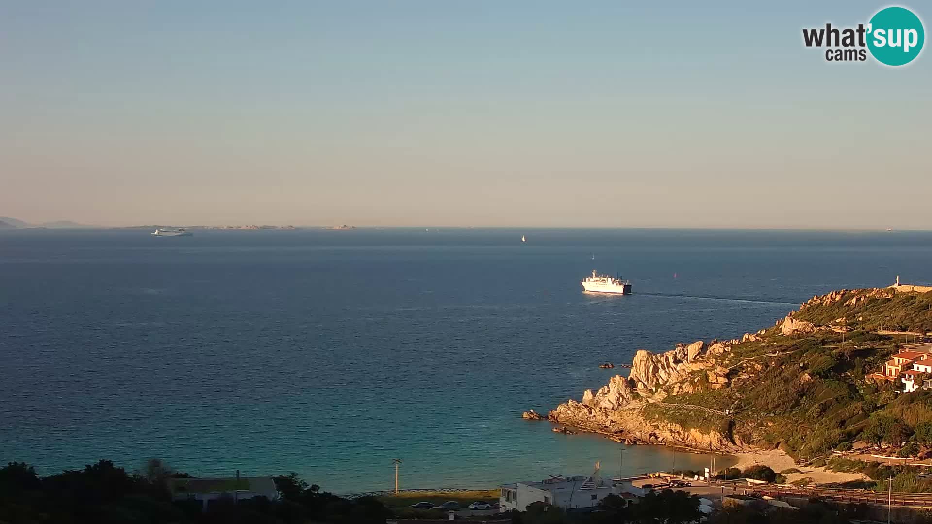 Webcam en direct Rena Bianca – Santa Teresa Gallura – Sardaigne