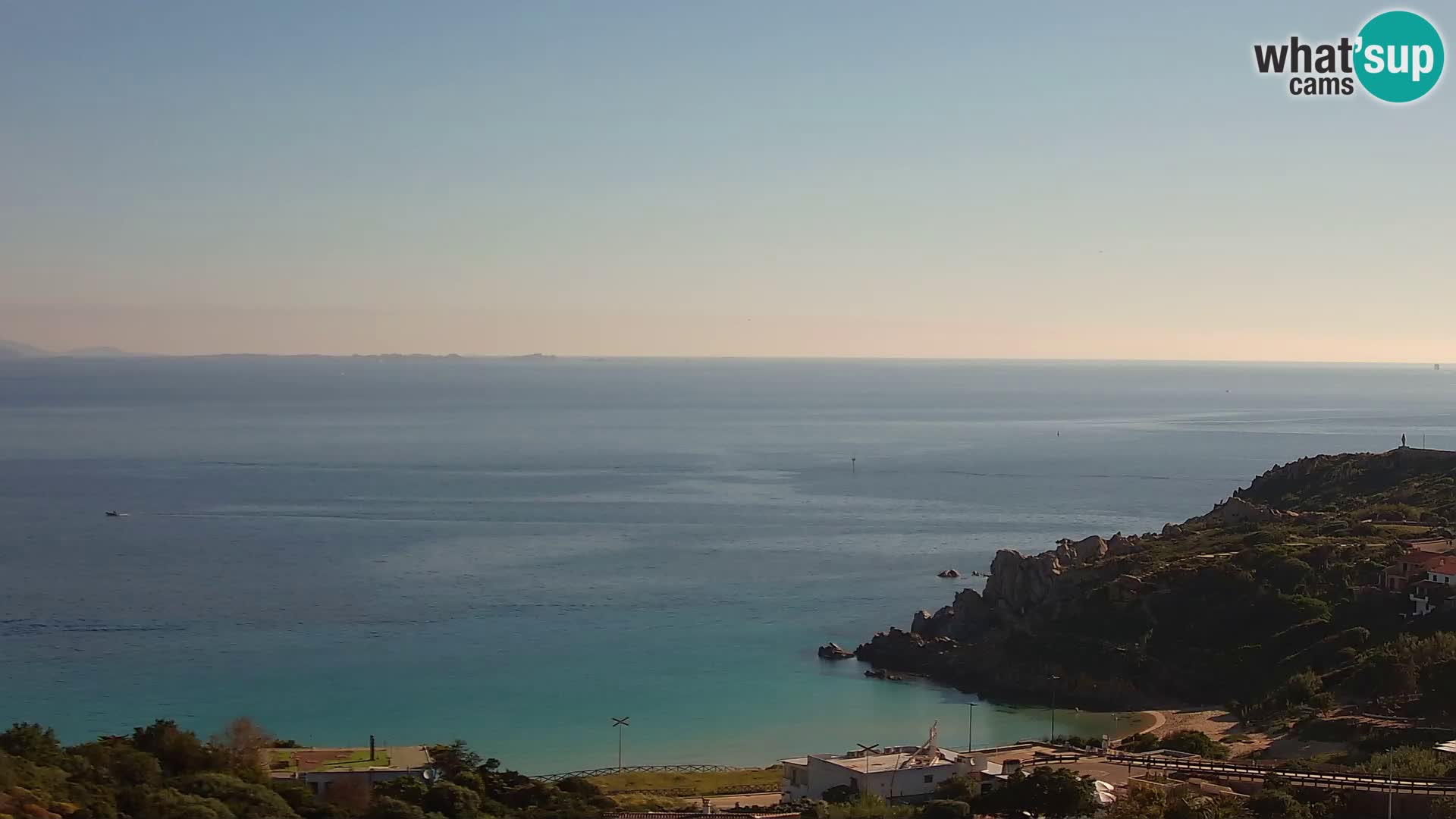 Webcam en direct Rena Bianca – Santa Teresa Gallura – Sardaigne