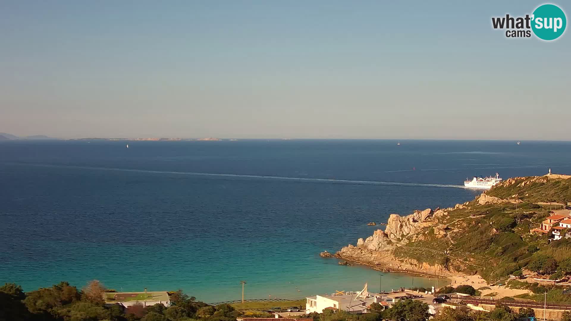 Webcam en vivo Rena Bianca – Santa Teresa Gallura – Cerdeña