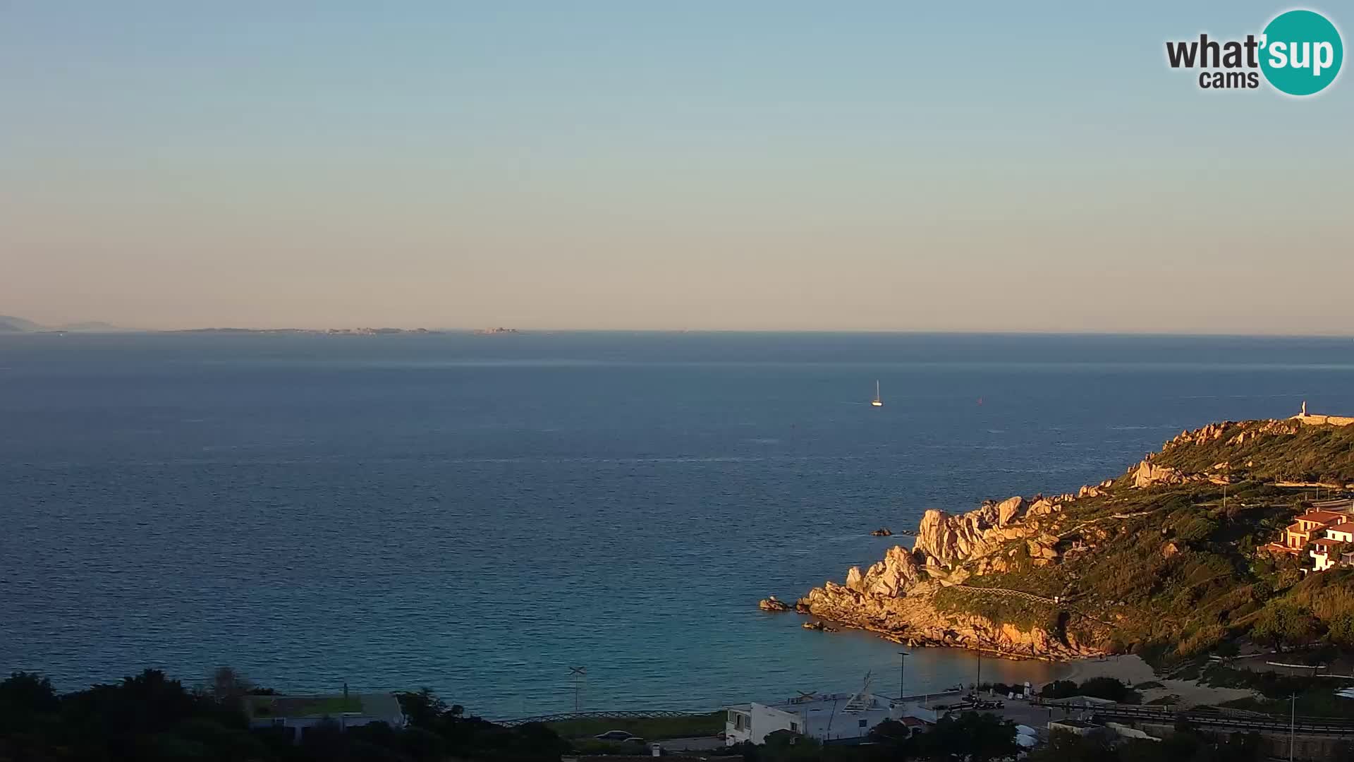 Live Webcam Rena Bianca – Santa Teresa Gallura – Sardegna