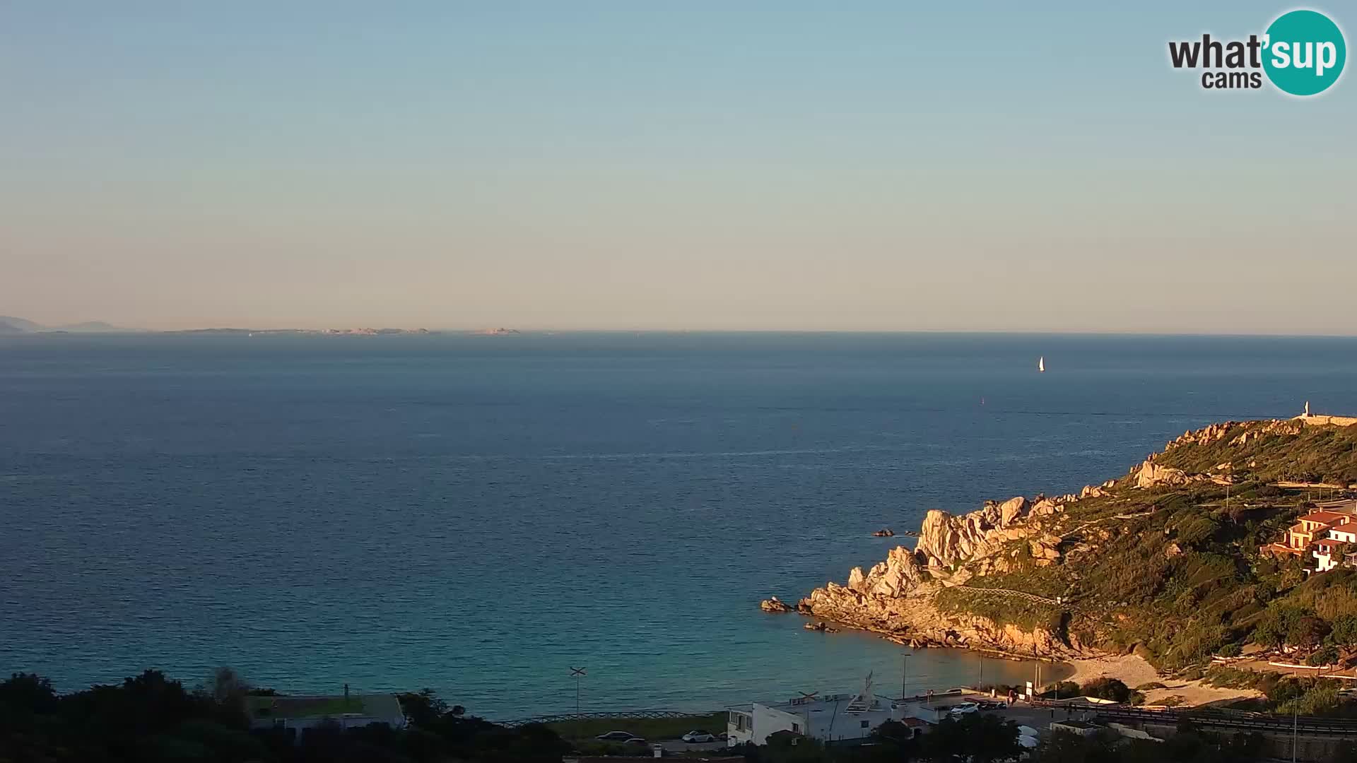 Webcam en vivo Rena Bianca – Santa Teresa Gallura – Cerdeña