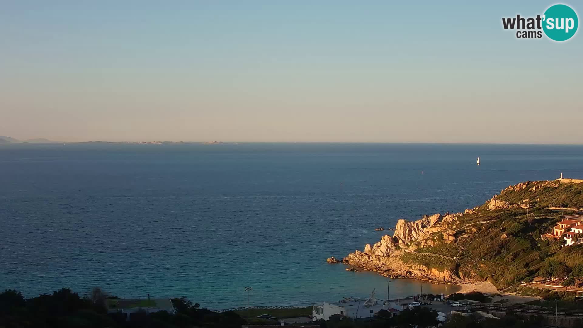 Webcam en vivo Rena Bianca – Santa Teresa Gallura – Cerdeña