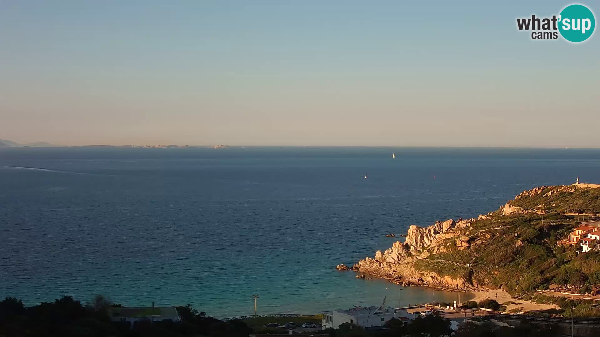 Webcam en direct Rena Bianca – Santa Teresa Gallura – Sardaigne