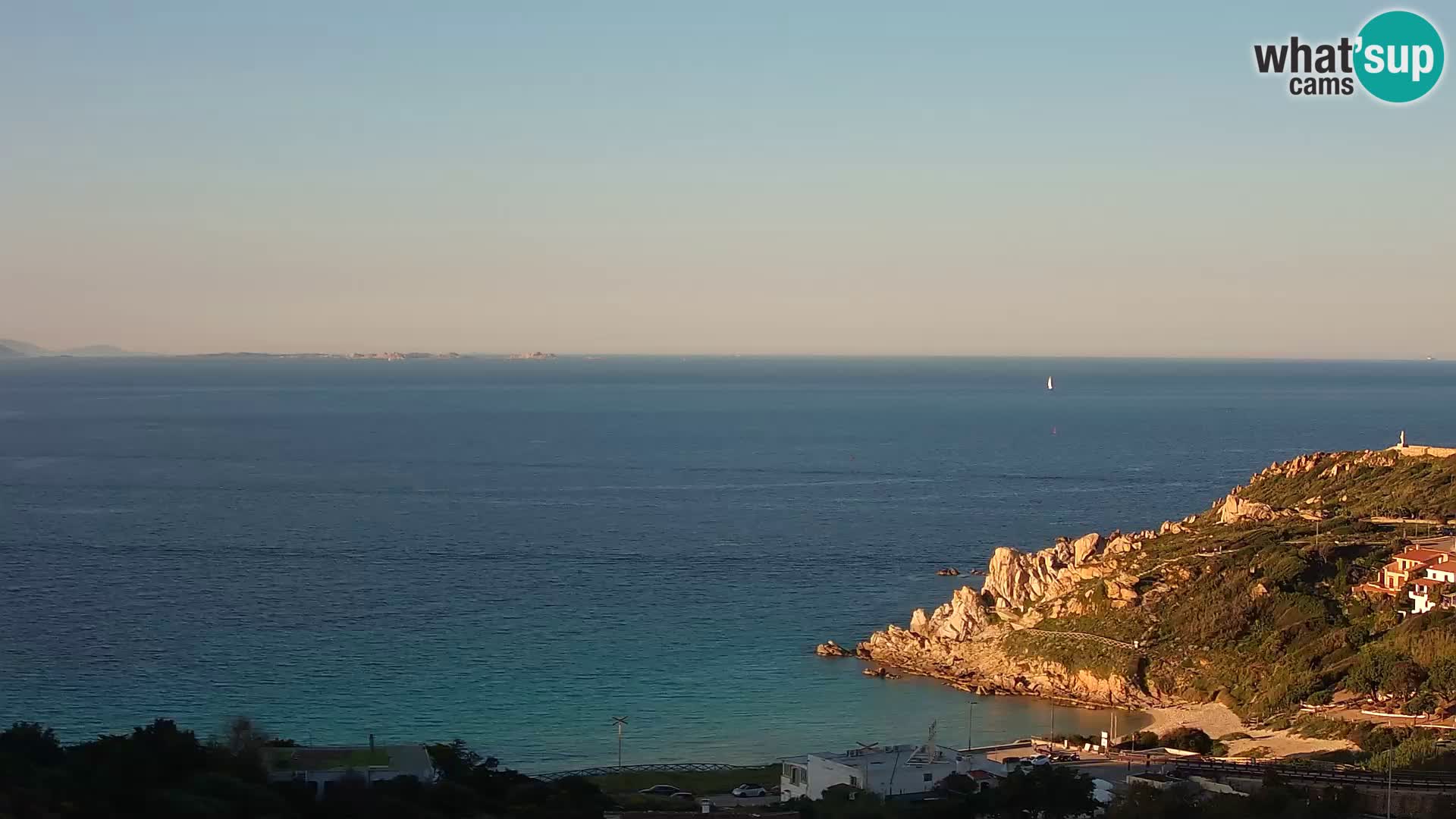 Webcam en direct Rena Bianca – Santa Teresa Gallura – Sardaigne