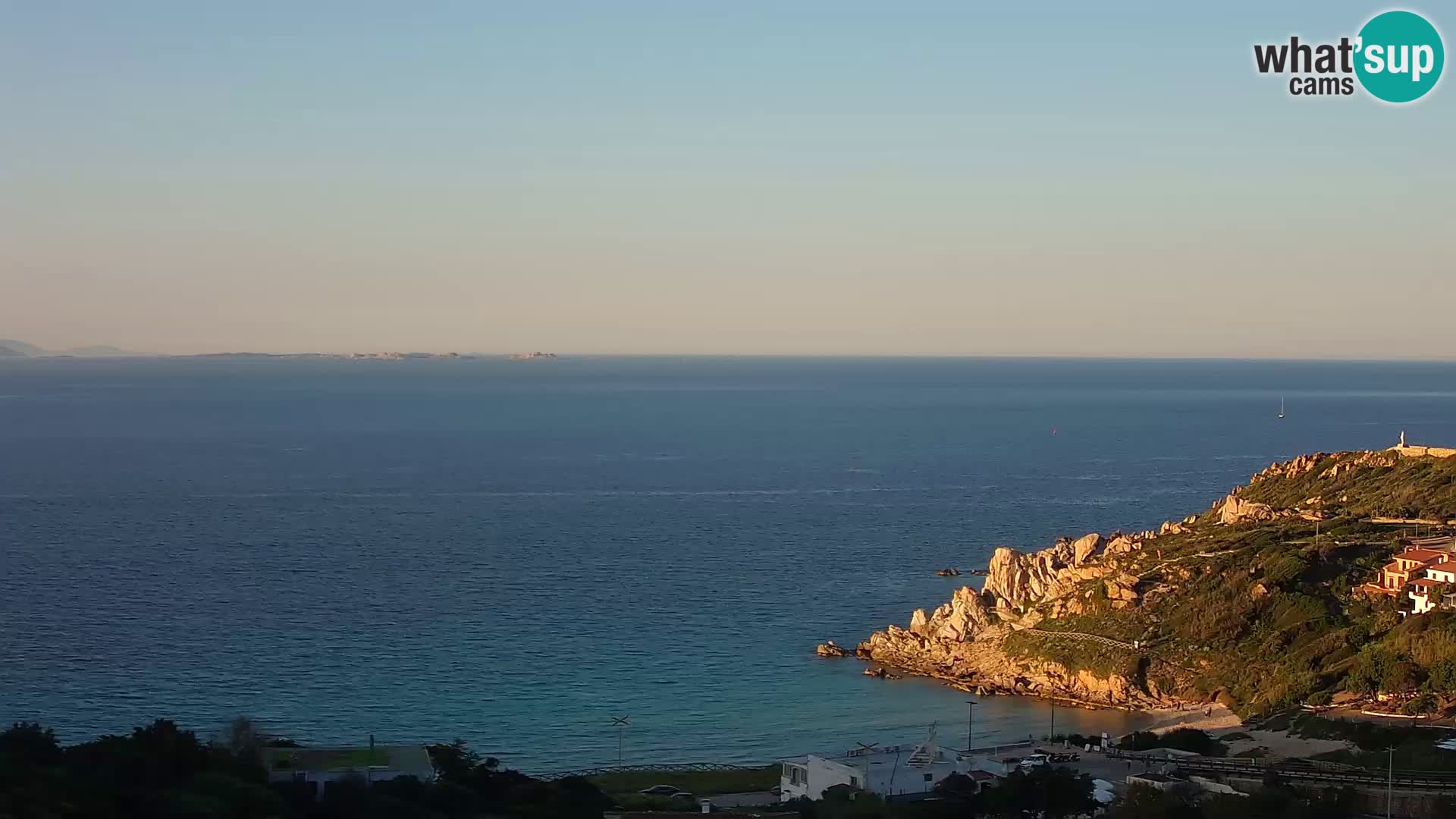 Webcam en direct Rena Bianca – Santa Teresa Gallura – Sardaigne