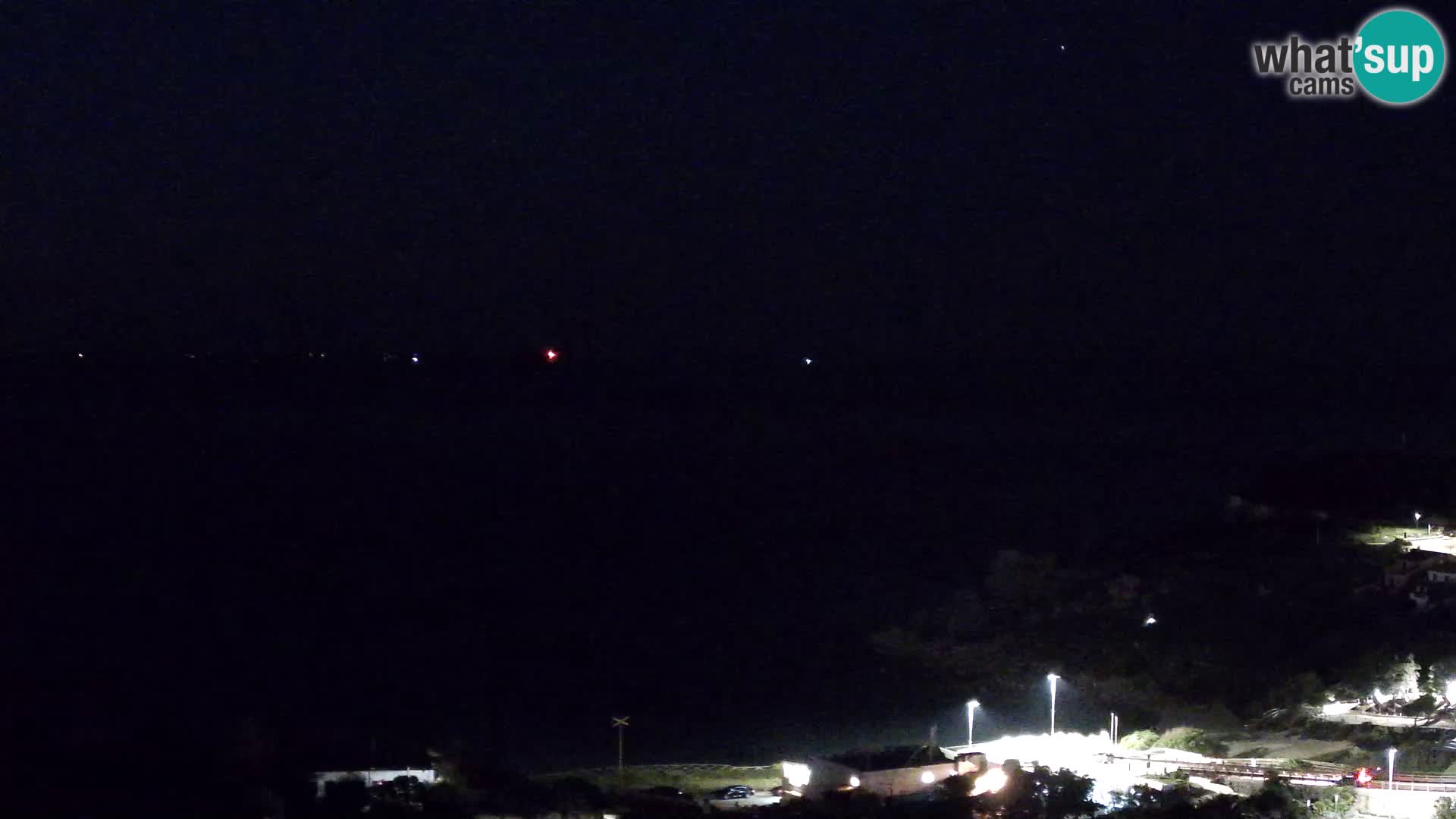 Spletna kamera v živo Rena Bianca – Santa Teresa Gallura – Sardinija