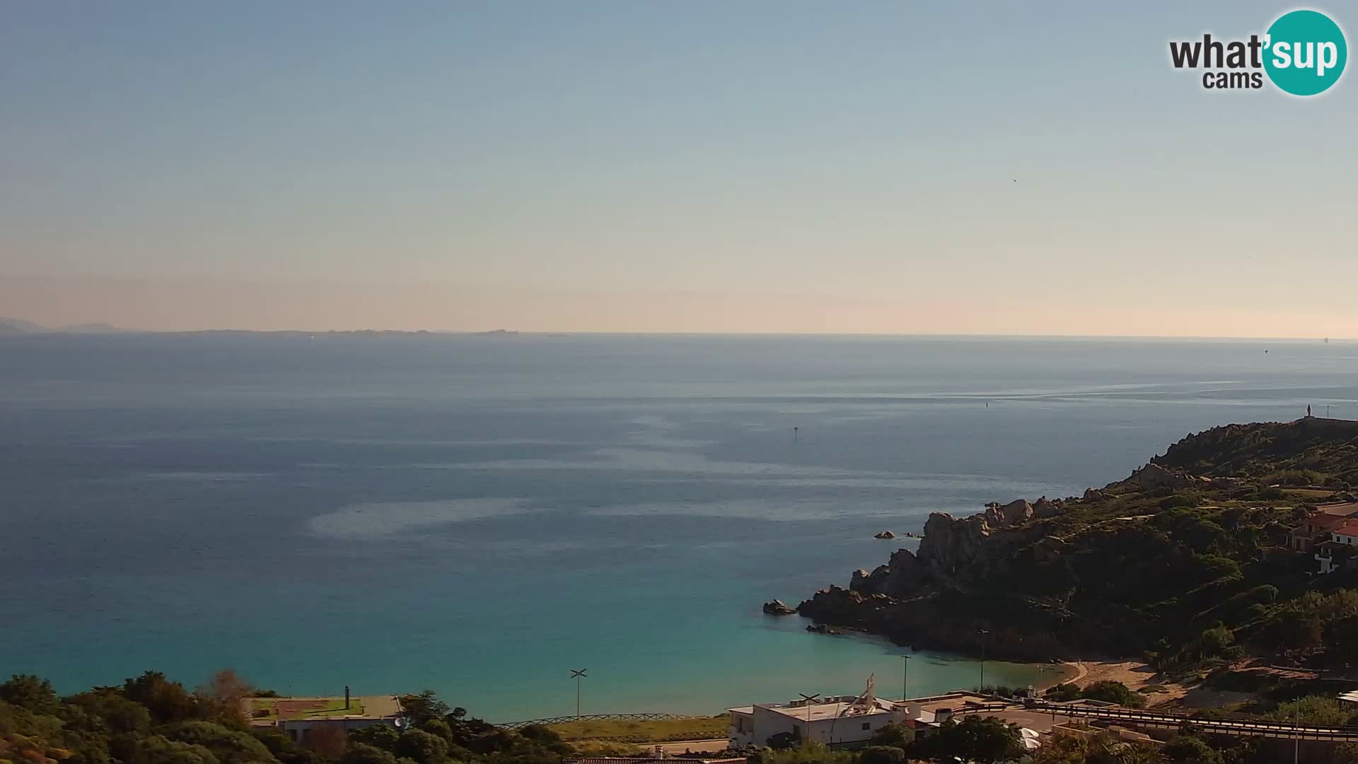 Webcam en vivo Rena Bianca – Santa Teresa Gallura – Cerdeña