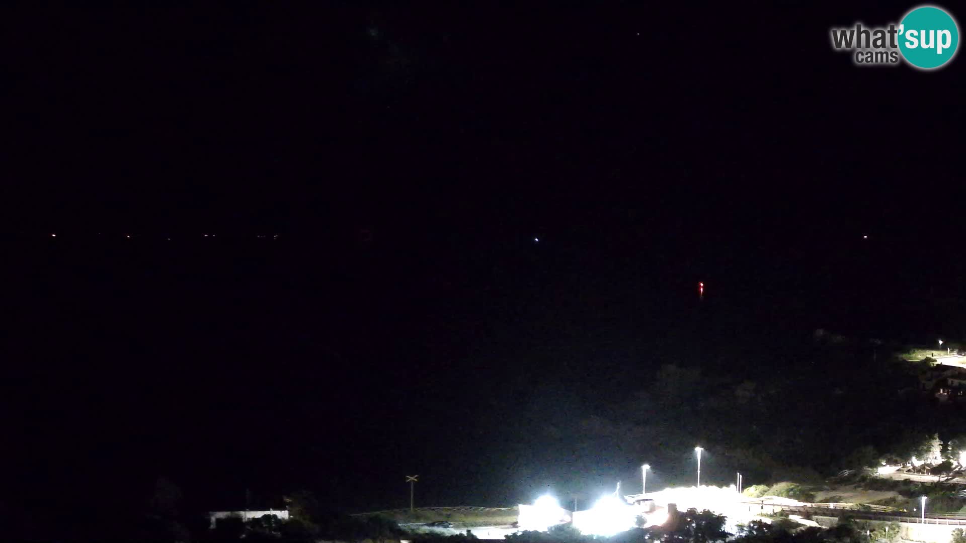 Spletna kamera v živo Rena Bianca – Santa Teresa Gallura – Sardinija