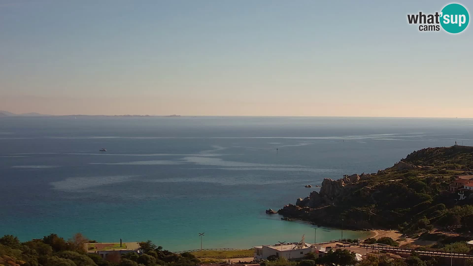 Live Webcam Rena Bianca – Santa Teresa Gallura – Sardinien