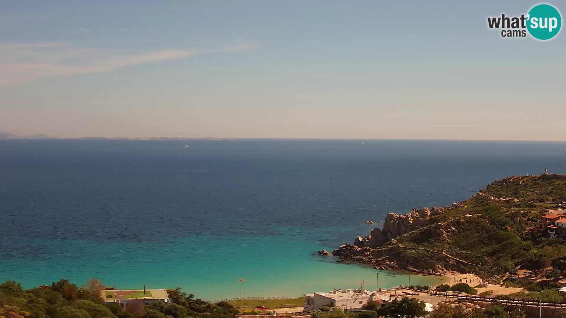 Live Webcam Rena Bianca – Santa Teresa Gallura – Sardinia