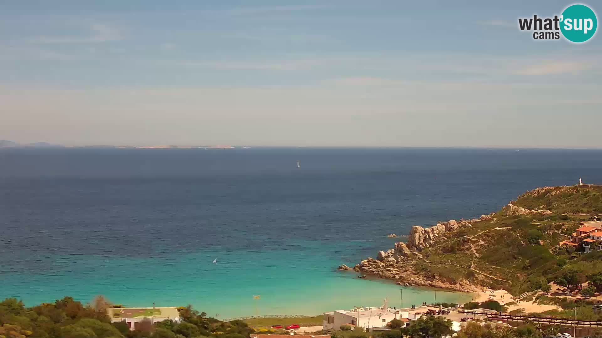 Live Webcam Rena Bianca – Santa Teresa Gallura – Sardinia