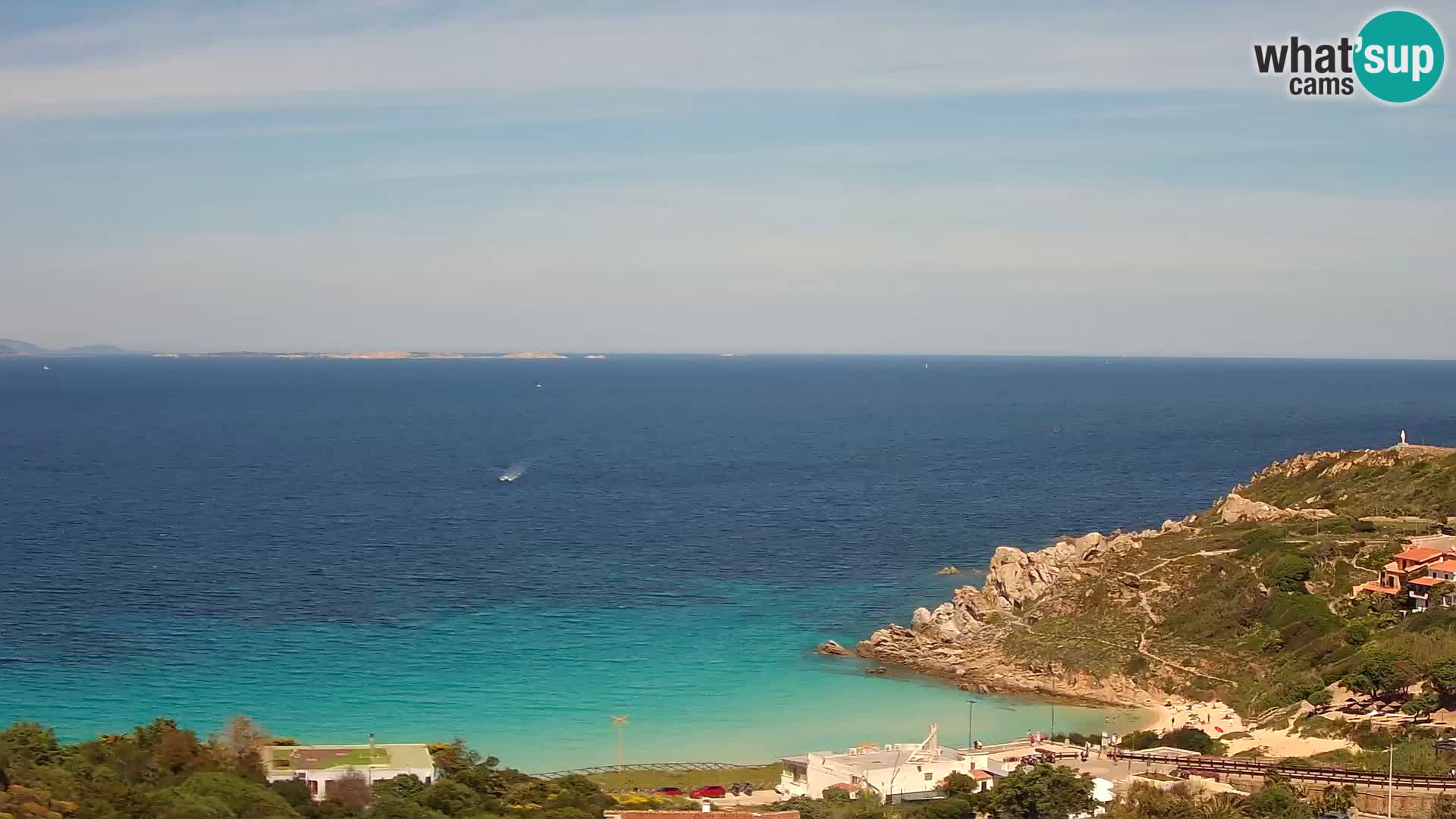 Live Webcam Rena Bianca – Santa Teresa Gallura – Sardinia