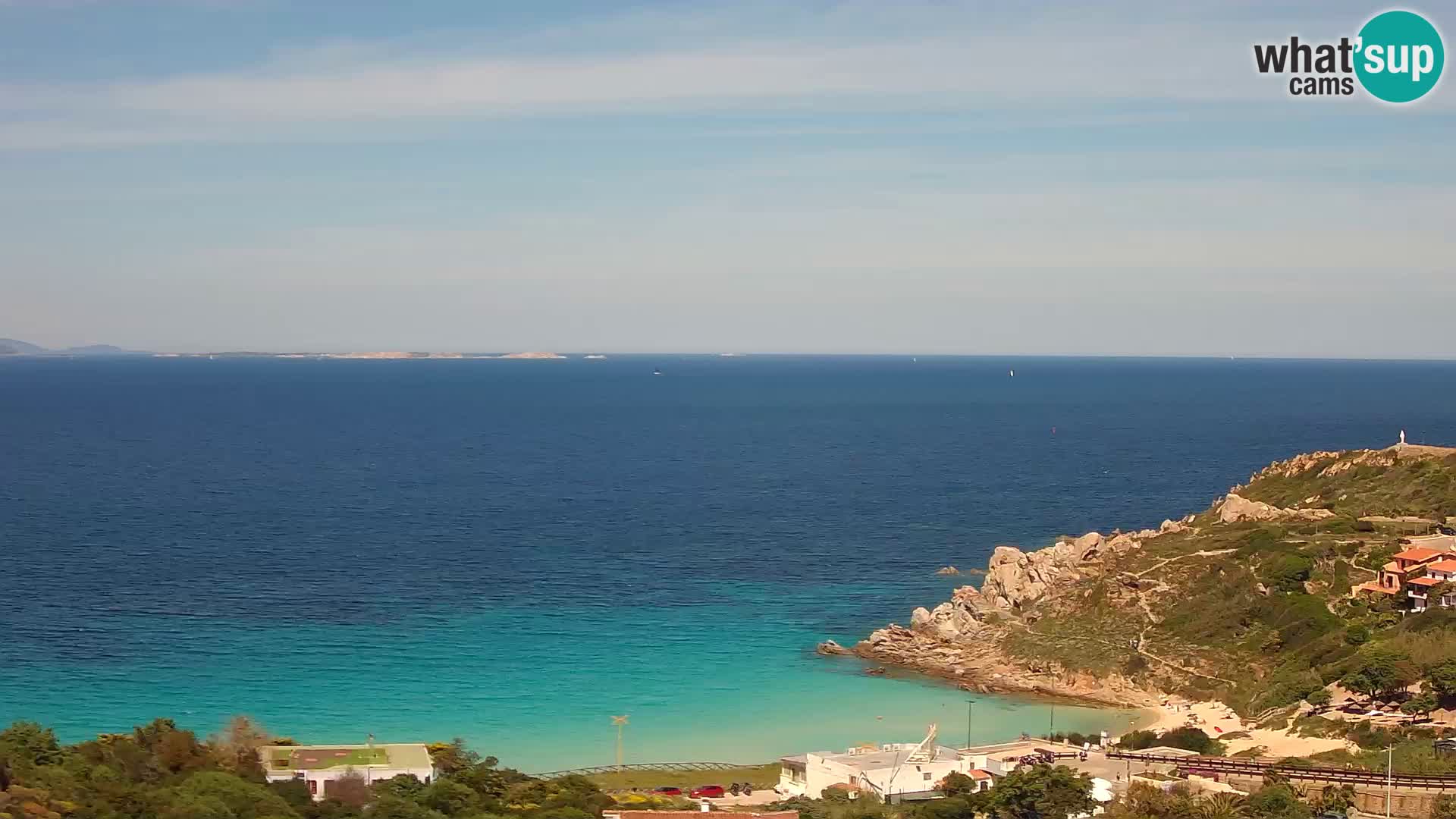Webcam en vivo Rena Bianca – Santa Teresa Gallura – Cerdeña