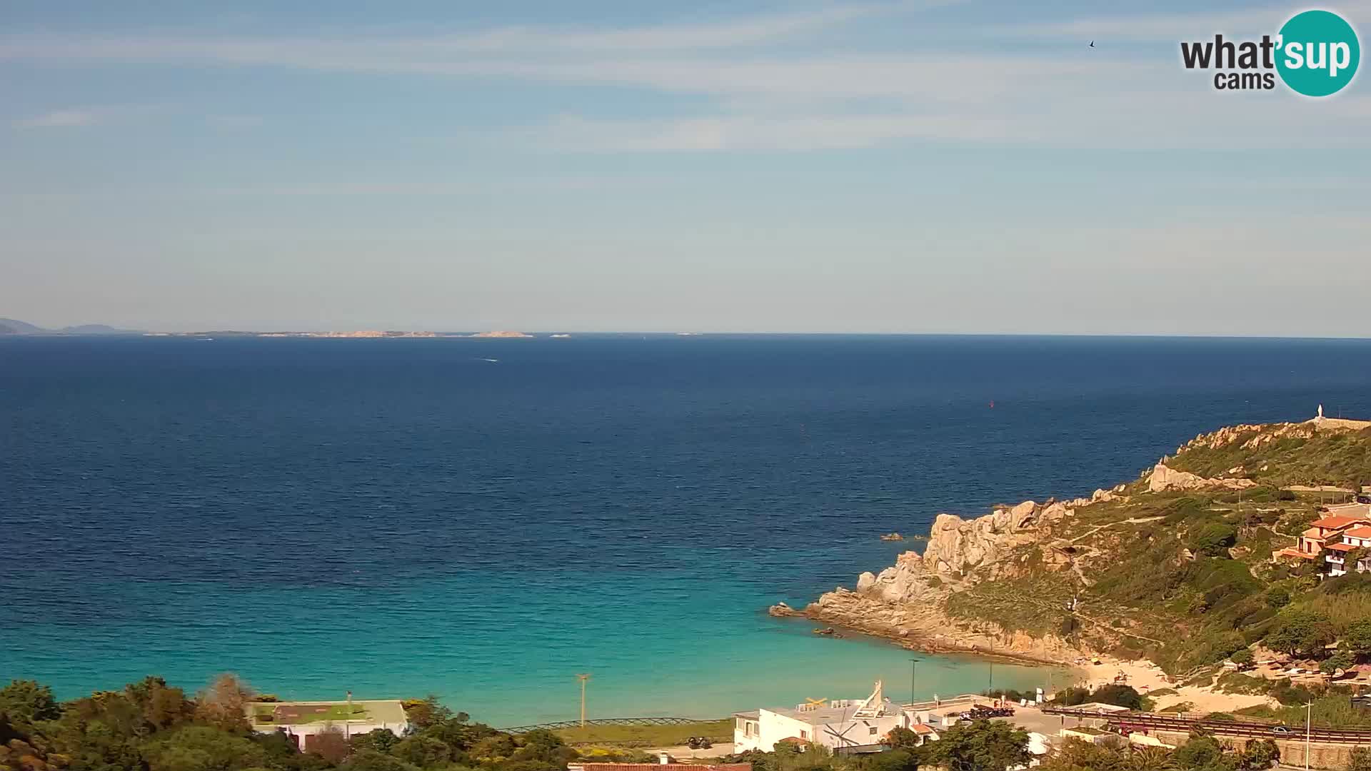 Live Webcam Rena Bianca – Santa Teresa Gallura – Sardegna
