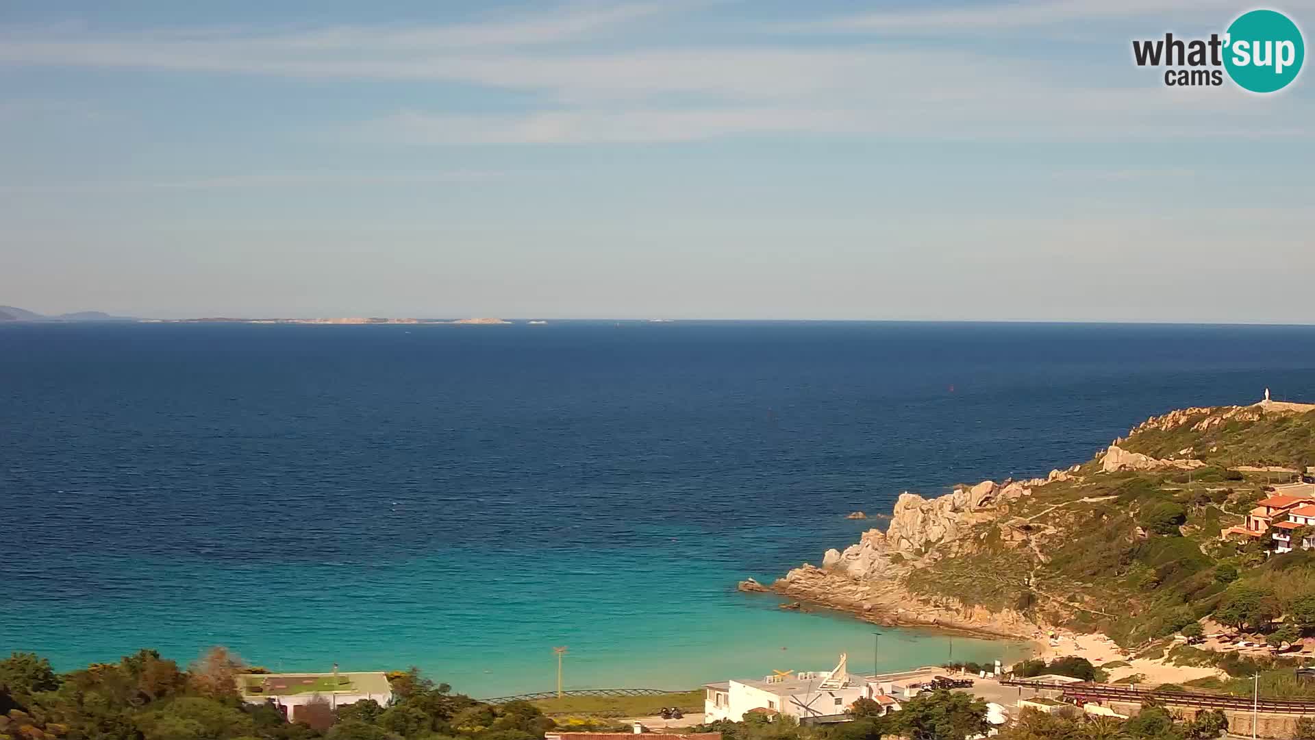 Live Webcam Rena Bianca – Santa Teresa Gallura – Sardegna