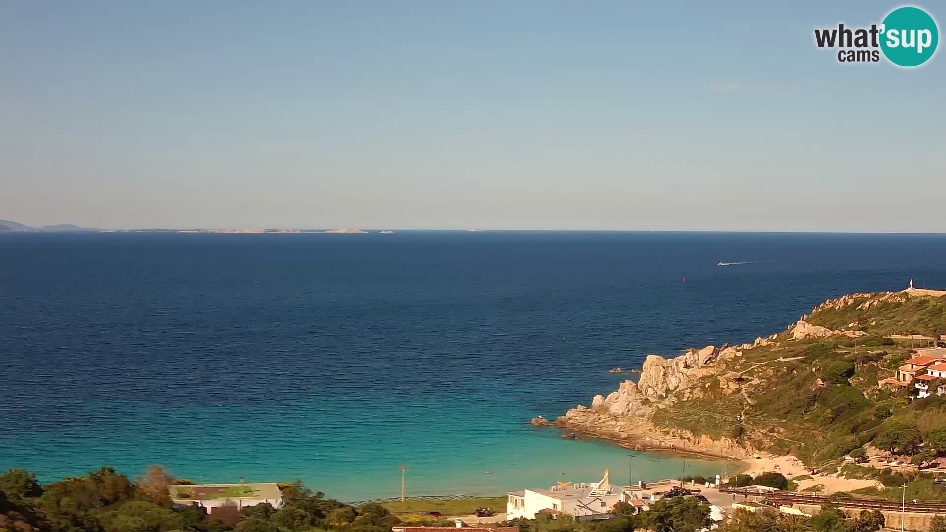 Live Webcam Rena Bianca – Santa Teresa Gallura – Sardegna