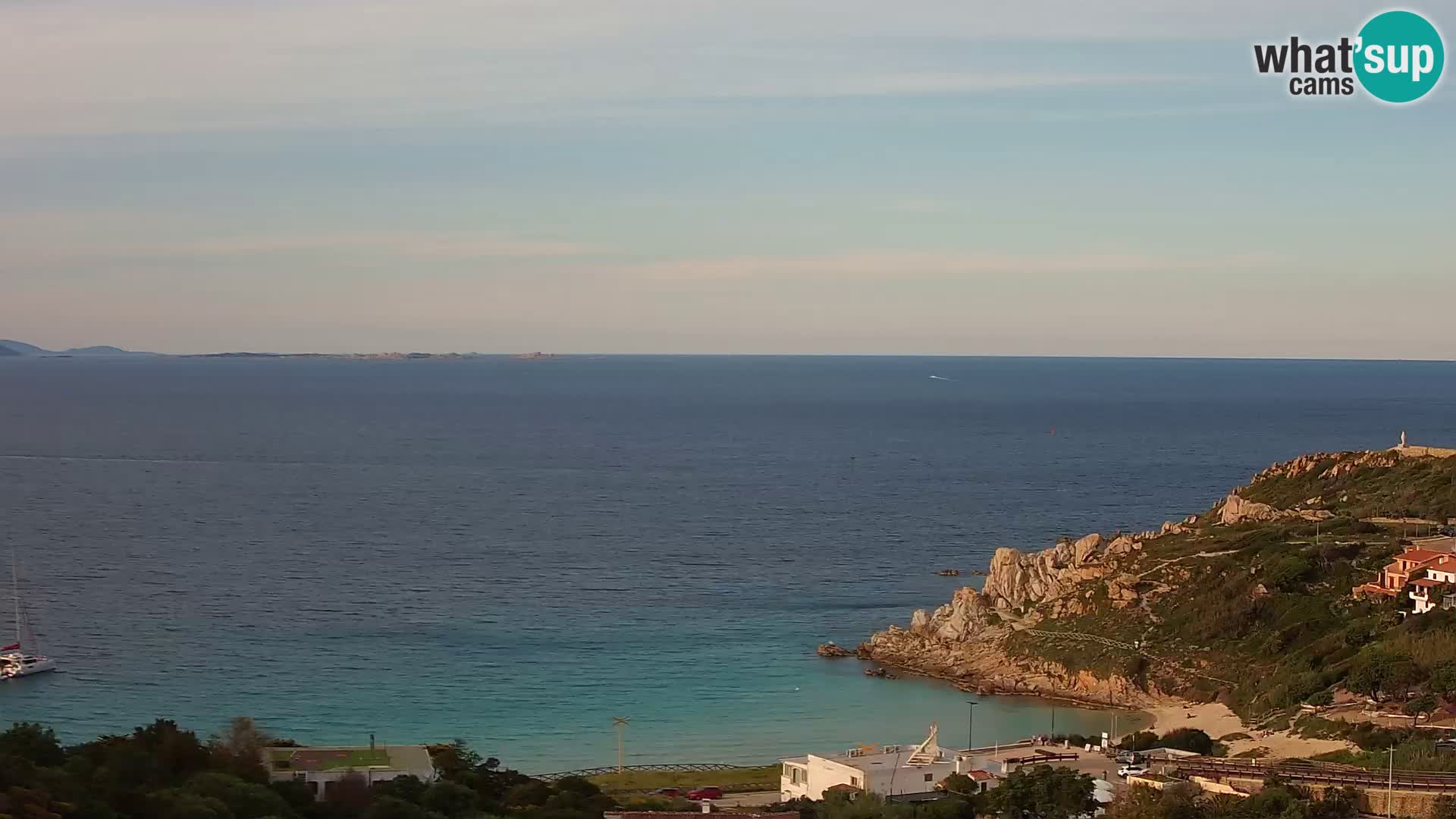 Live Webcam Rena Bianca – Santa Teresa Gallura – Sardinien