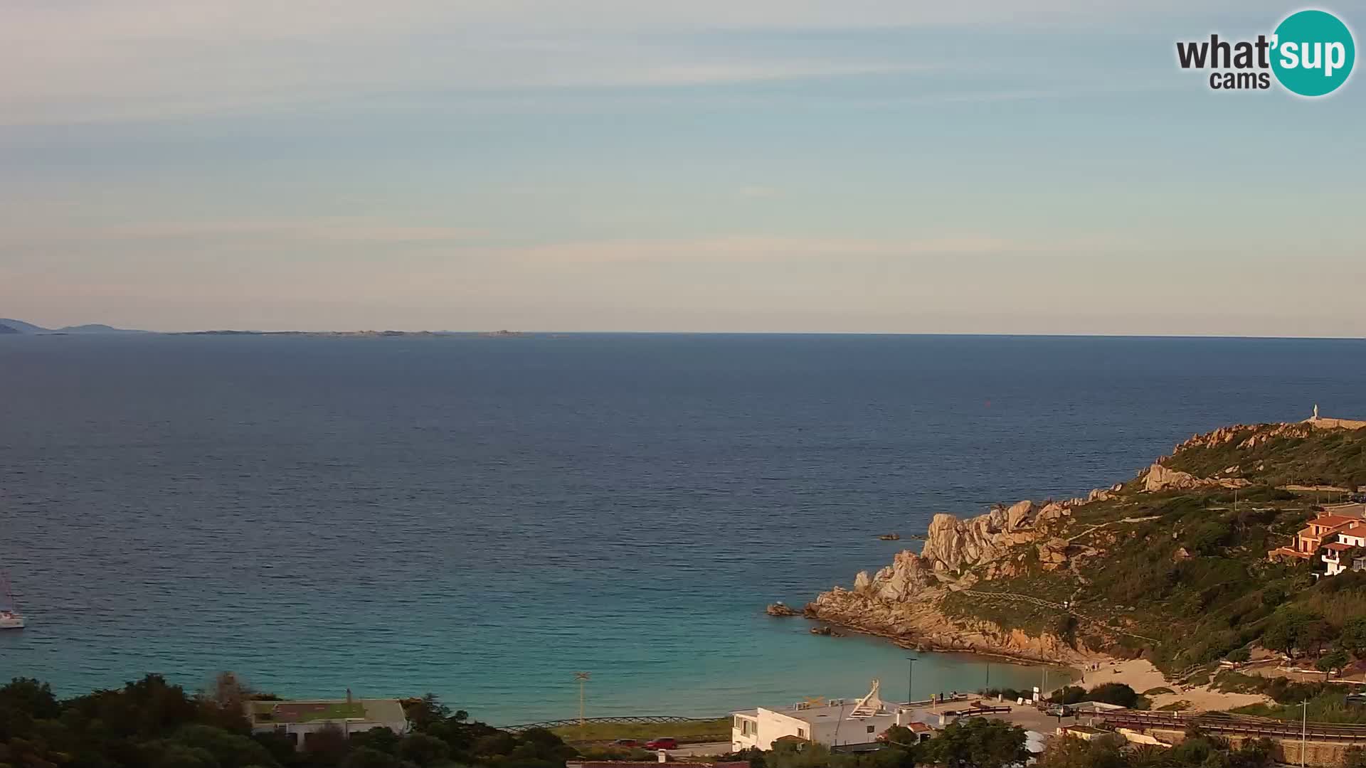 Live Webcam Rena Bianca – Santa Teresa Gallura – Sardinien